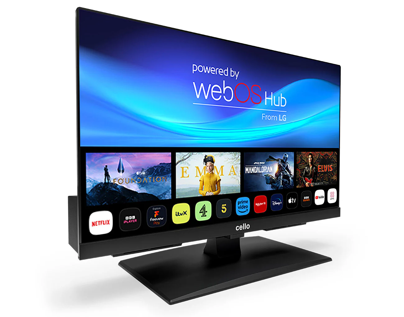 19″ Smart WebOS LED TV with Freeview Play & Perfect Pitch Sound (DE) - Image 2