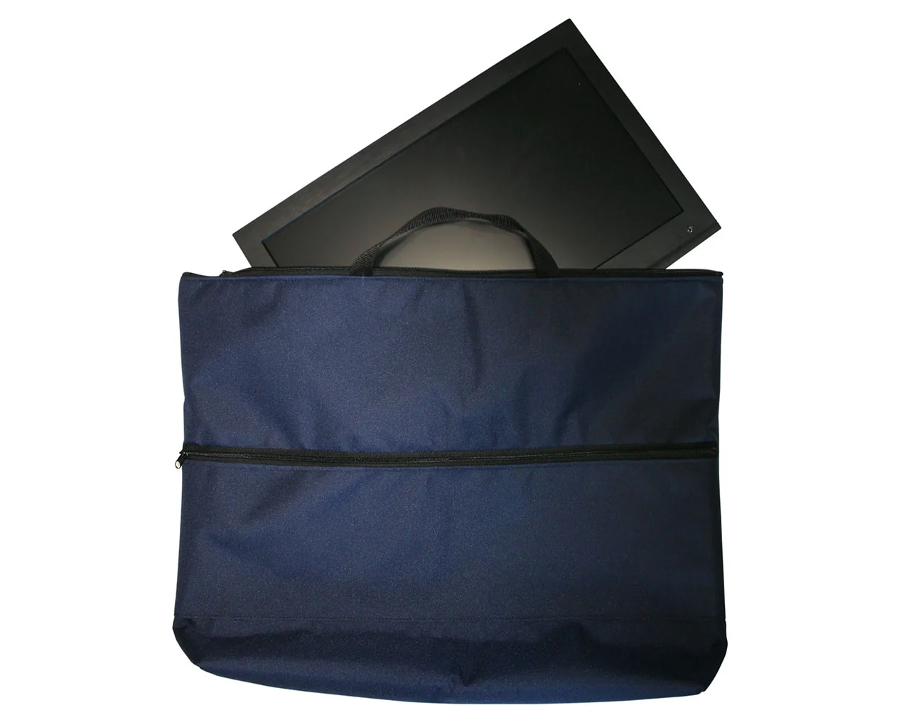 19" TV or Laptop Protective Travel Bag (Blue) (DE) - Image 5