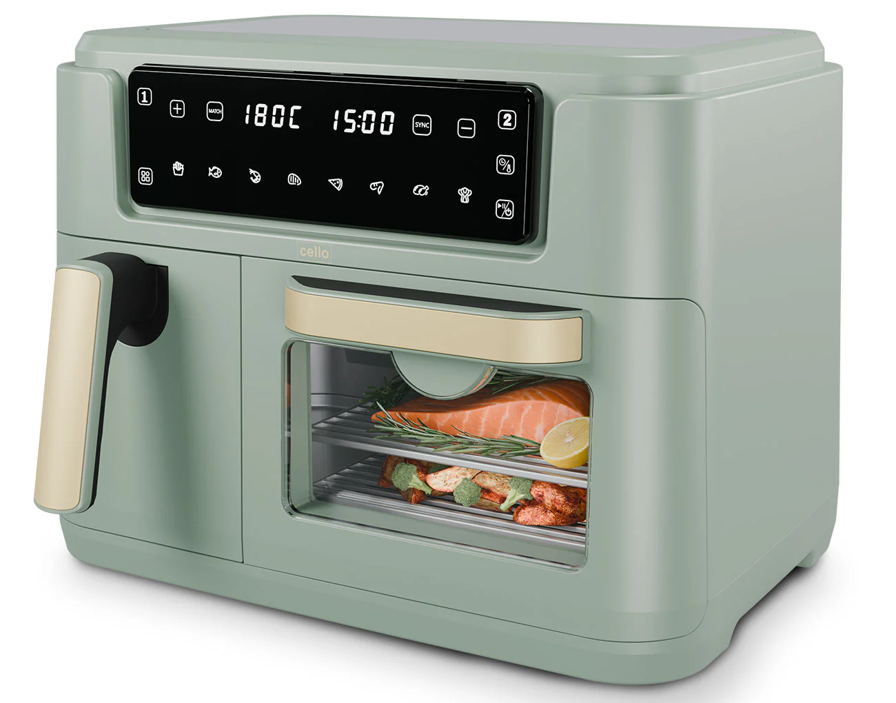 2-in-1 Double Airfryer and Home Oven (DE) - Image 3