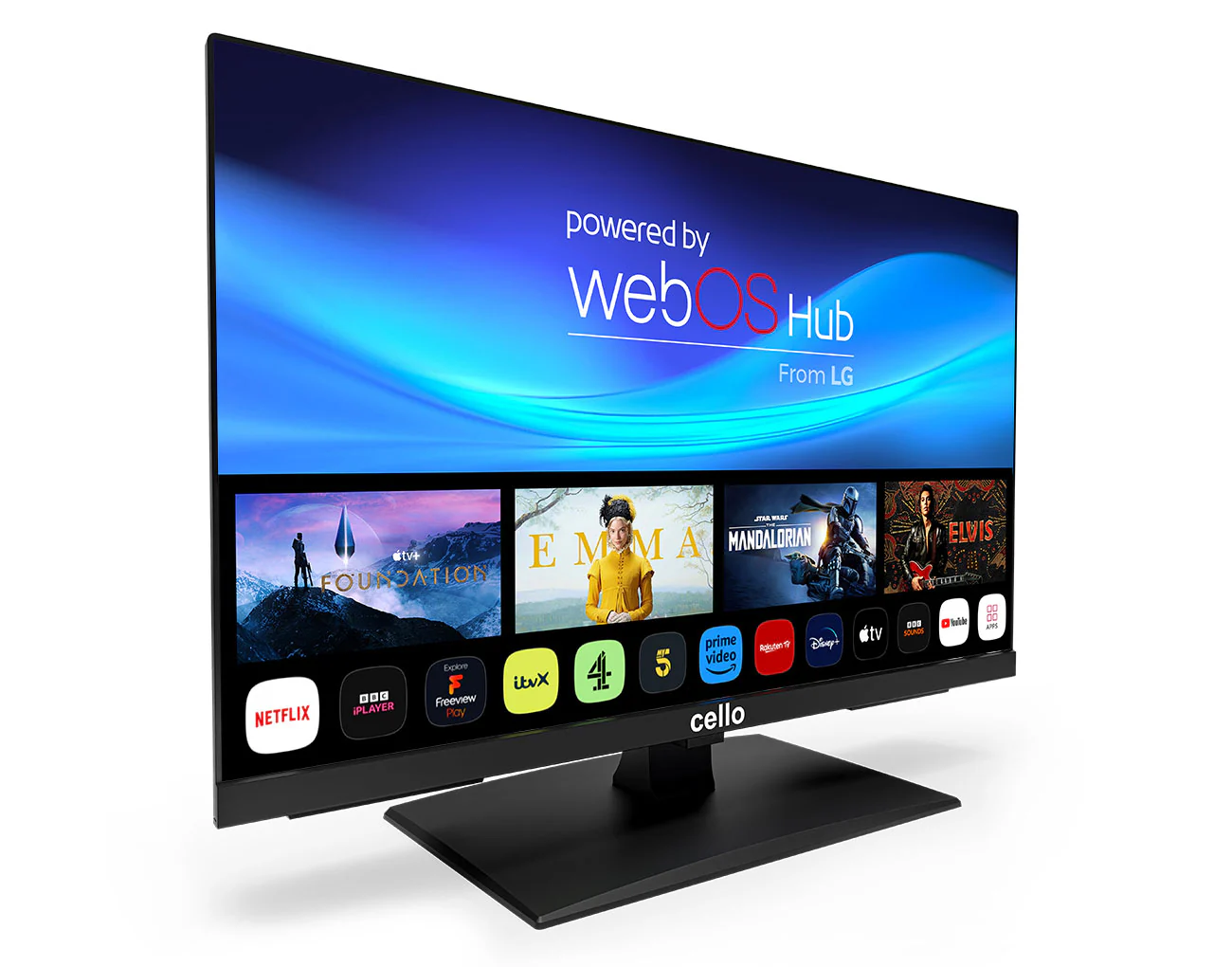 22″ Smart WebOS Full HD TV with Freeview Play & Perfect Pitch Sound (DE) - Image 2