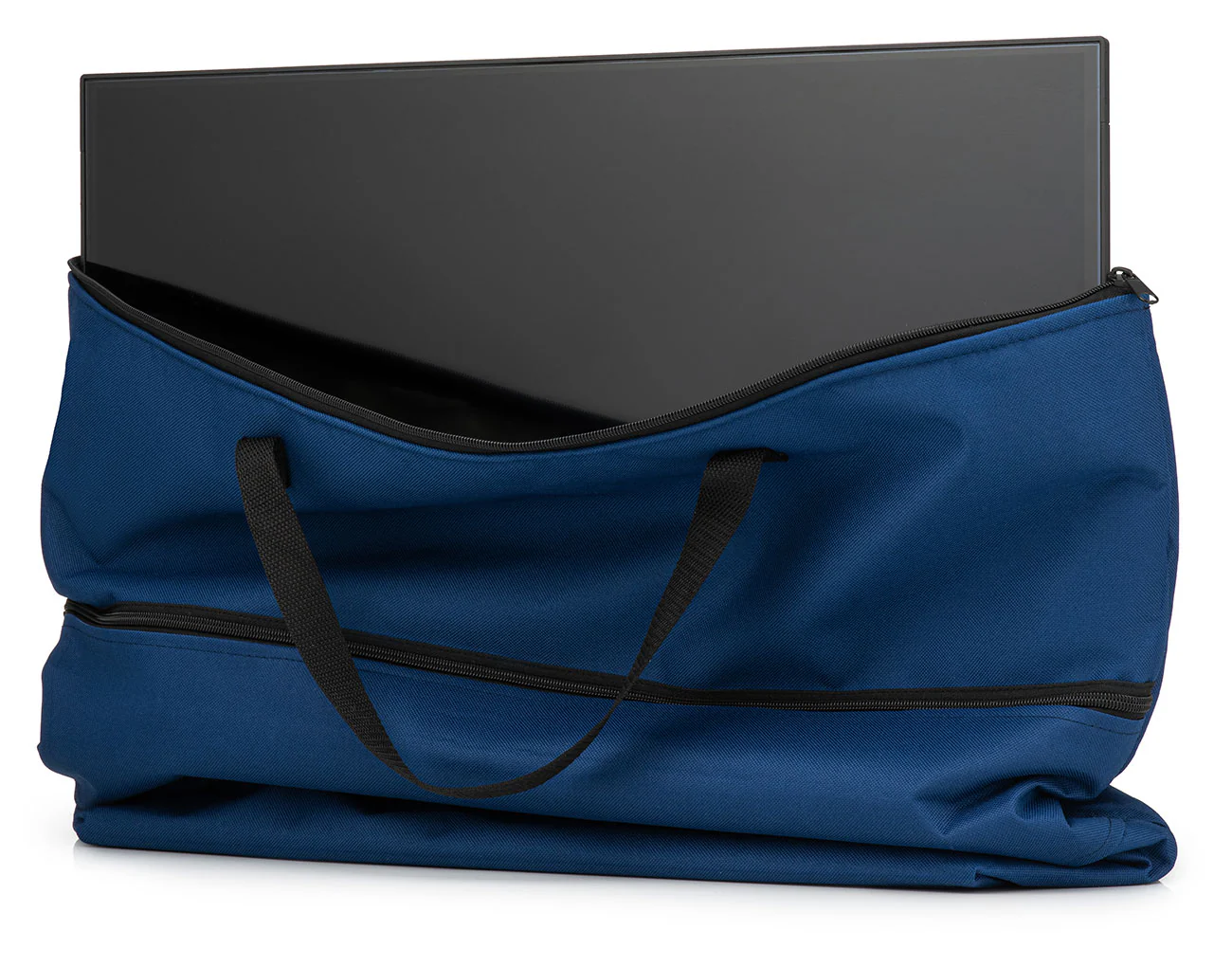 22" TV or Laptop Protective Travel Bag (Blue) (DE)