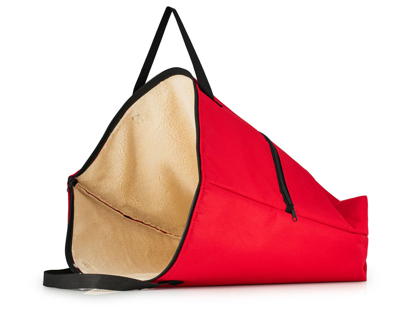 22" TV or Laptop Protective Travel Bag (Red) - Image 2