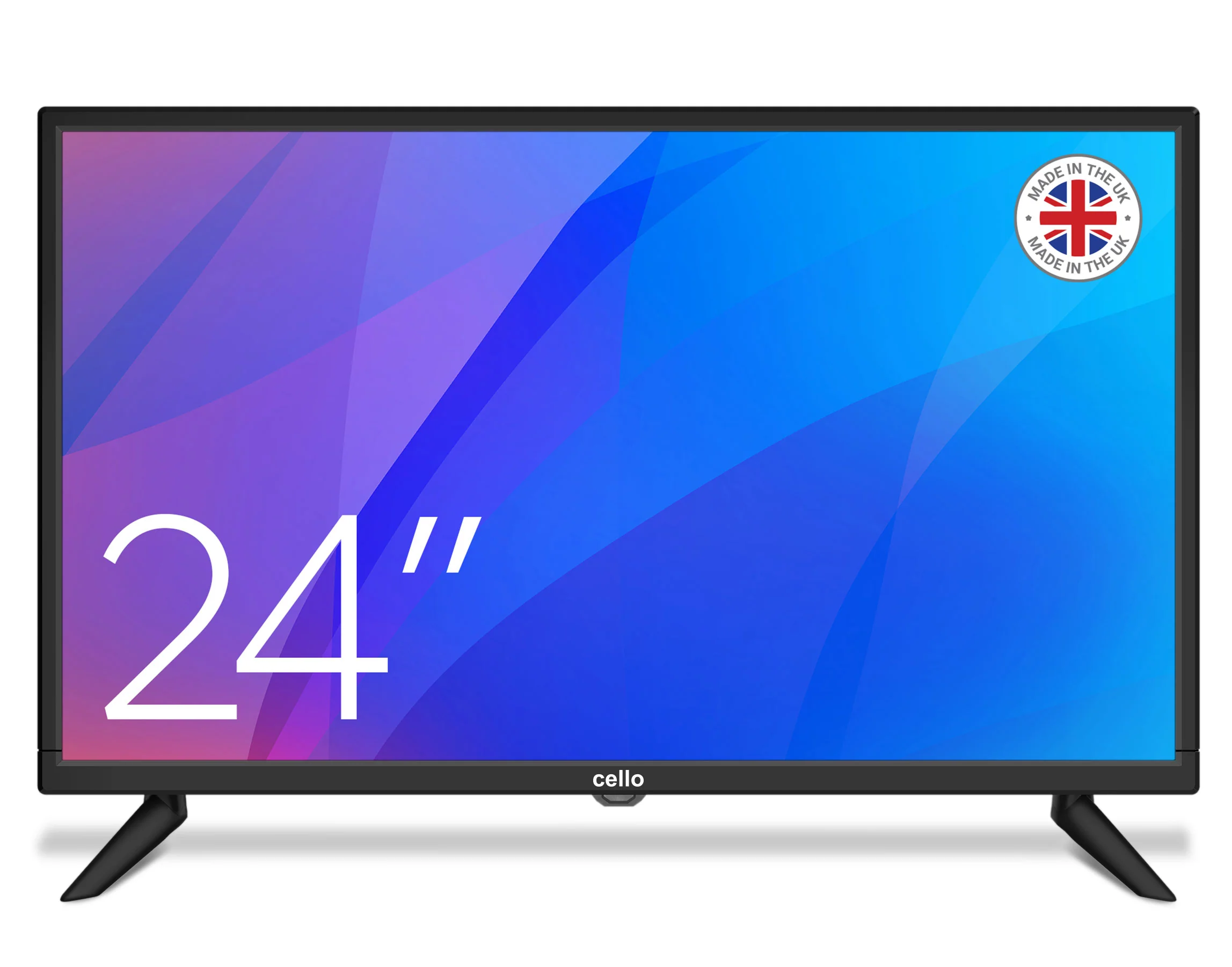 24" HD Ready LED Digital TV with built-in Freeview T2 HD (DE)