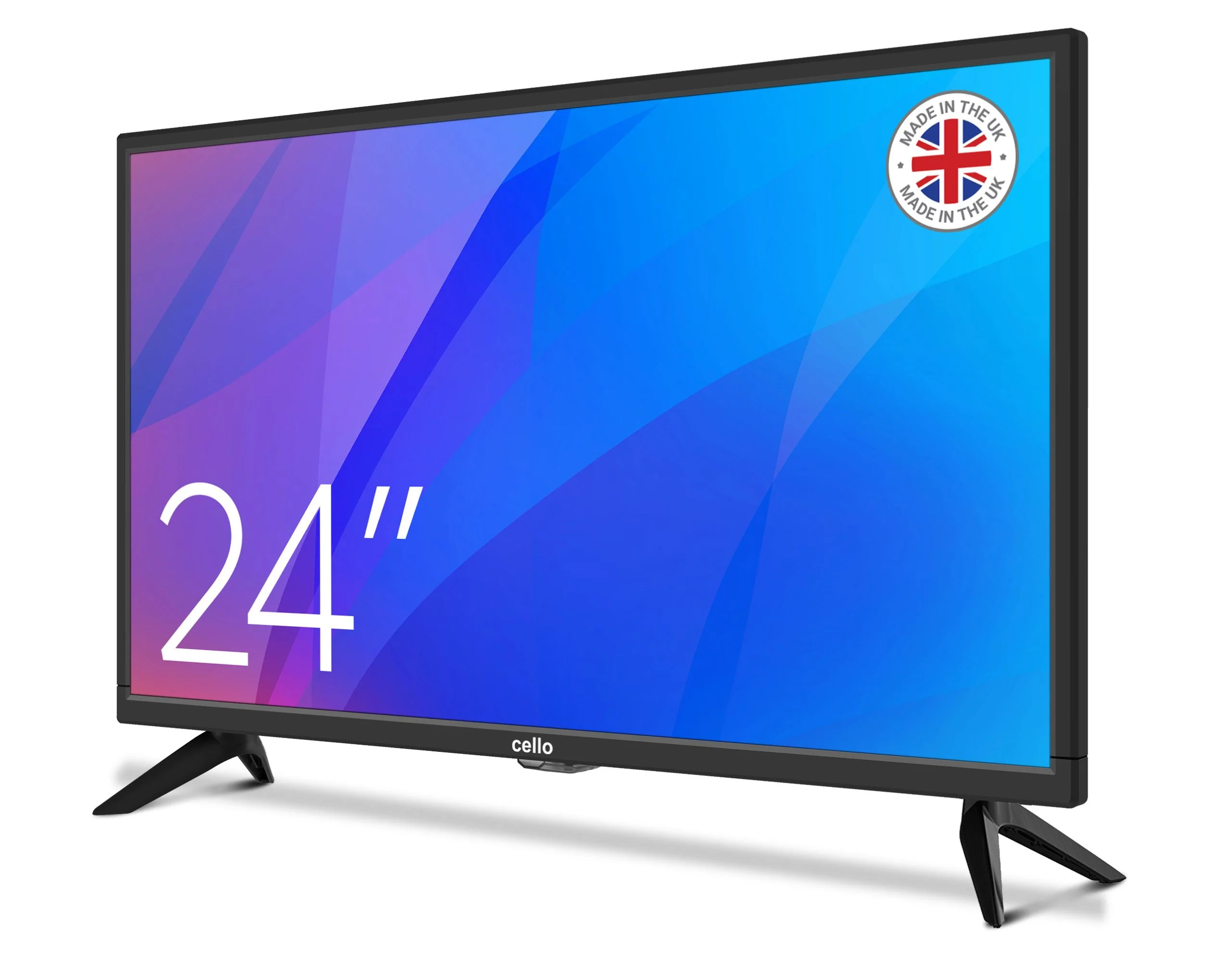 24" HD Ready LED Digital TV with built-in Freeview T2 HD (DE) - Image 2