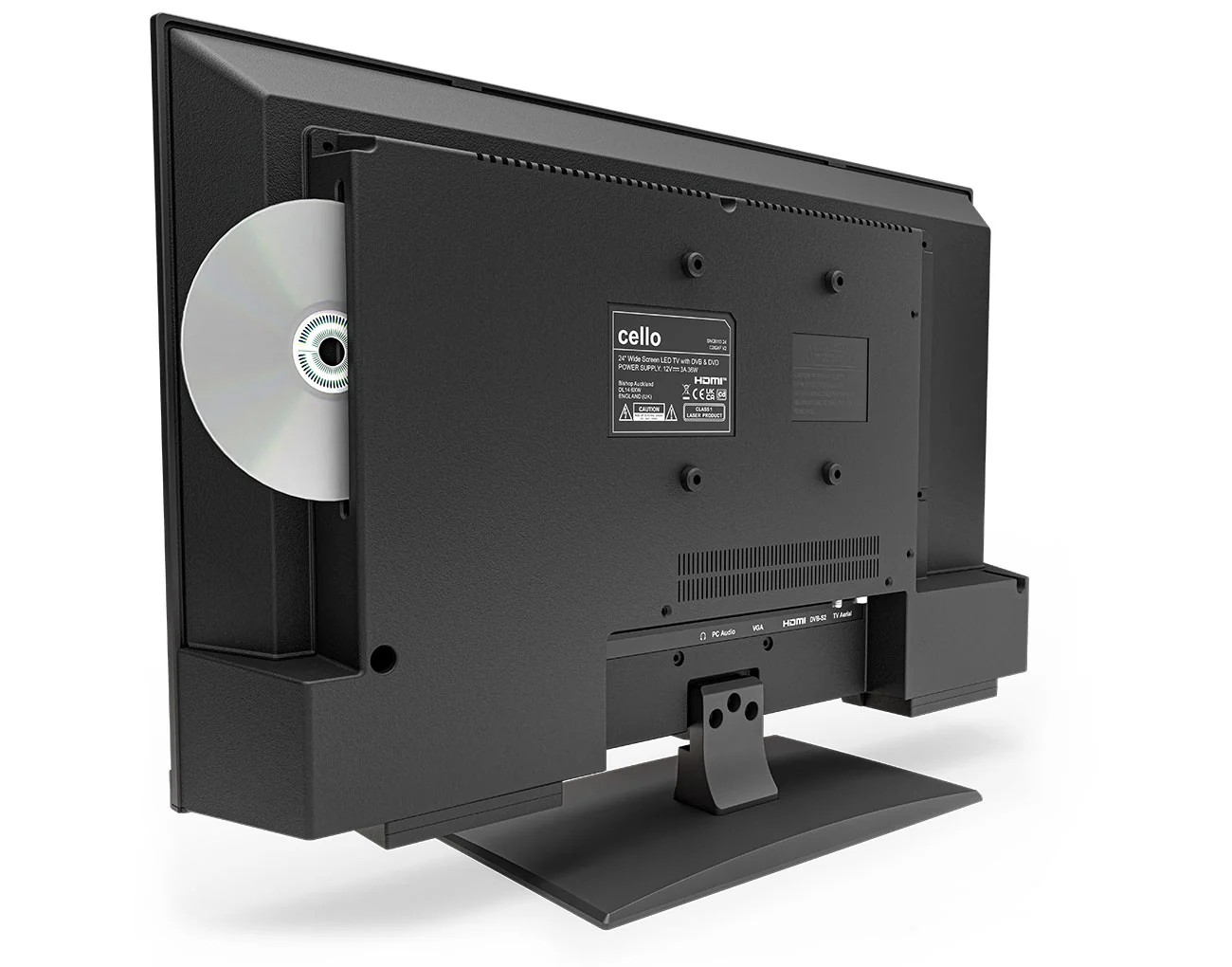 24” HD TV with built-in DVD Player & Perfect Pitch Sound - Image 5