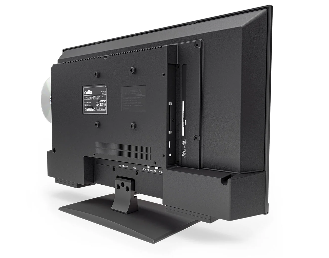 24” HD TV with built-in DVD Player & Perfect Pitch Sound - Image 8
