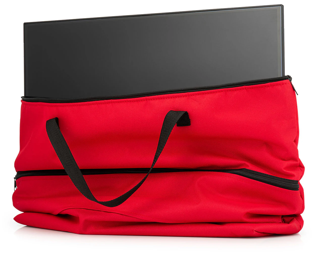 24" TV or Laptop Protective Travel Bag (Red)