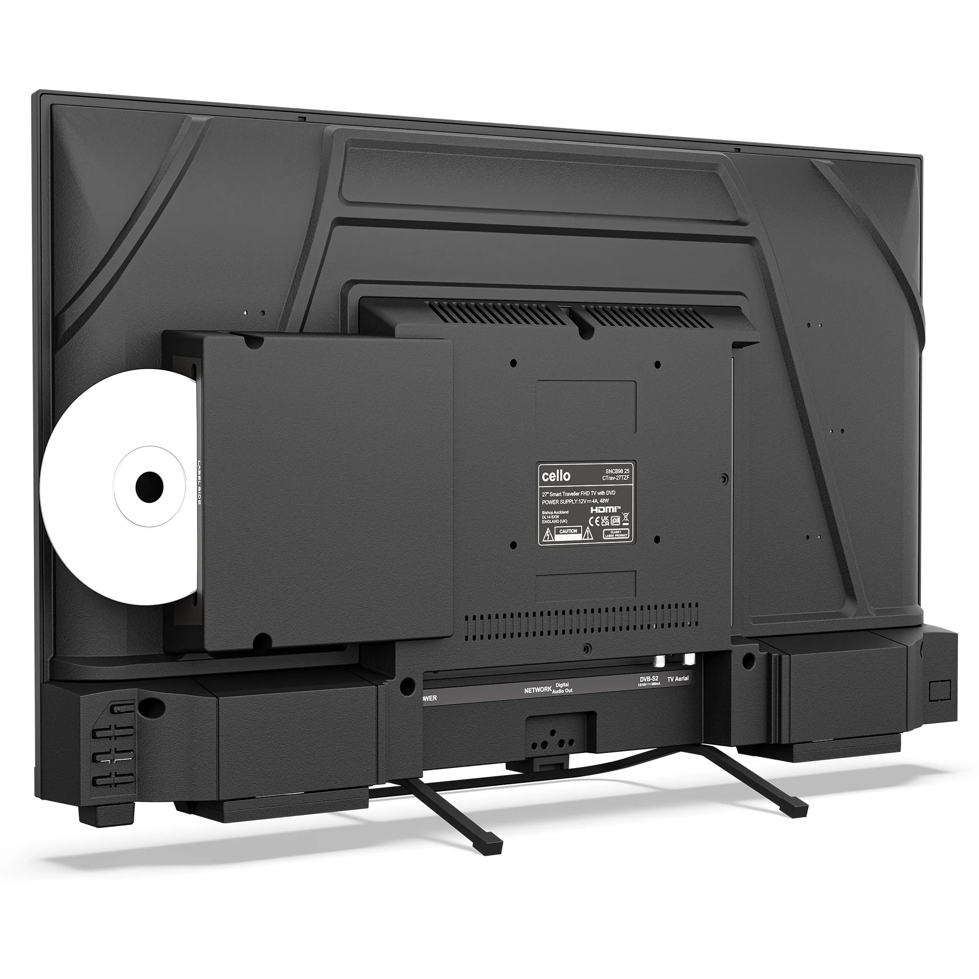 27 inch Smart Samsung Plus 12-Volt Traveller TV with DVD Player - Image 5