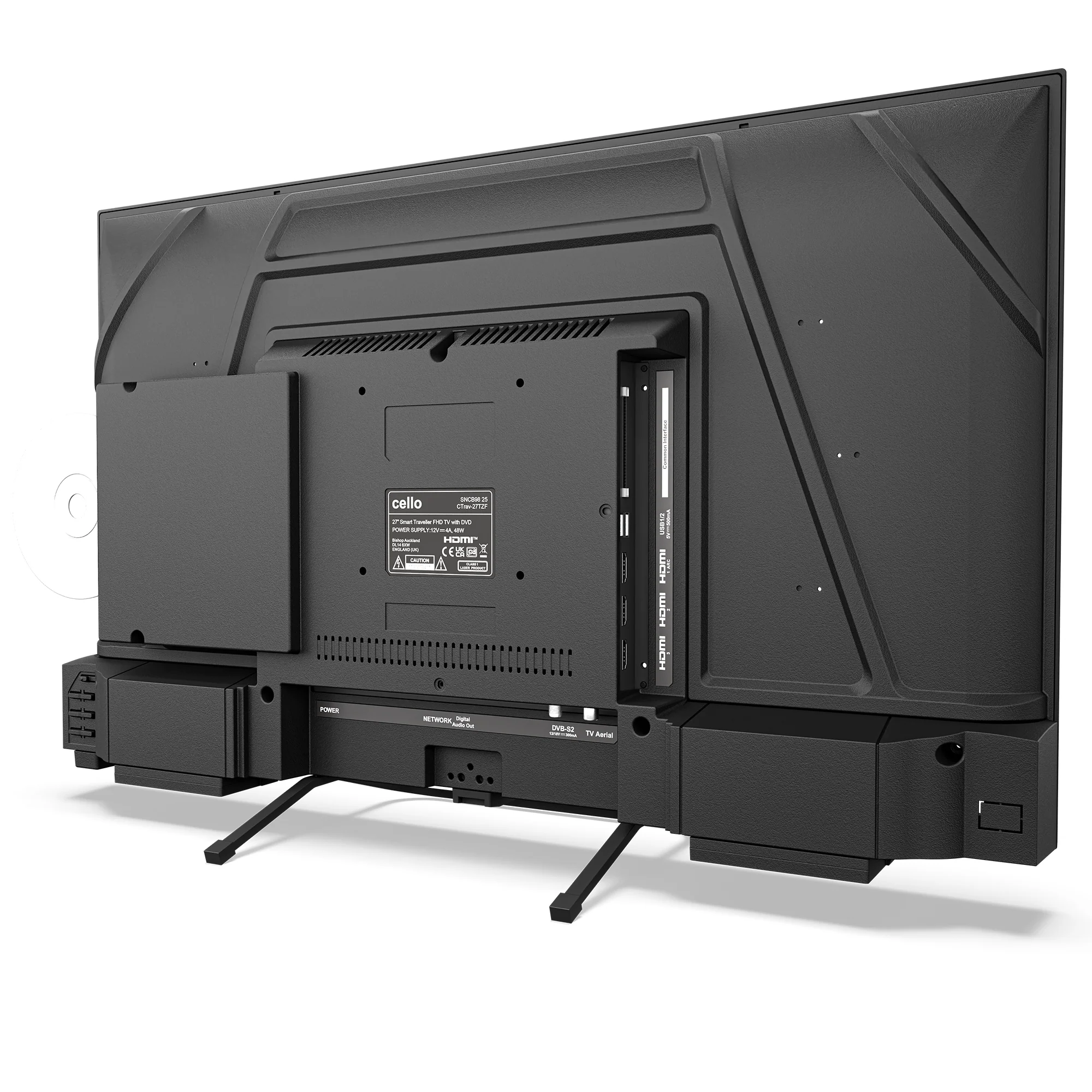 27 inch Smart Samsung Plus 12-Volt Traveller TV with DVD Player - Image 6