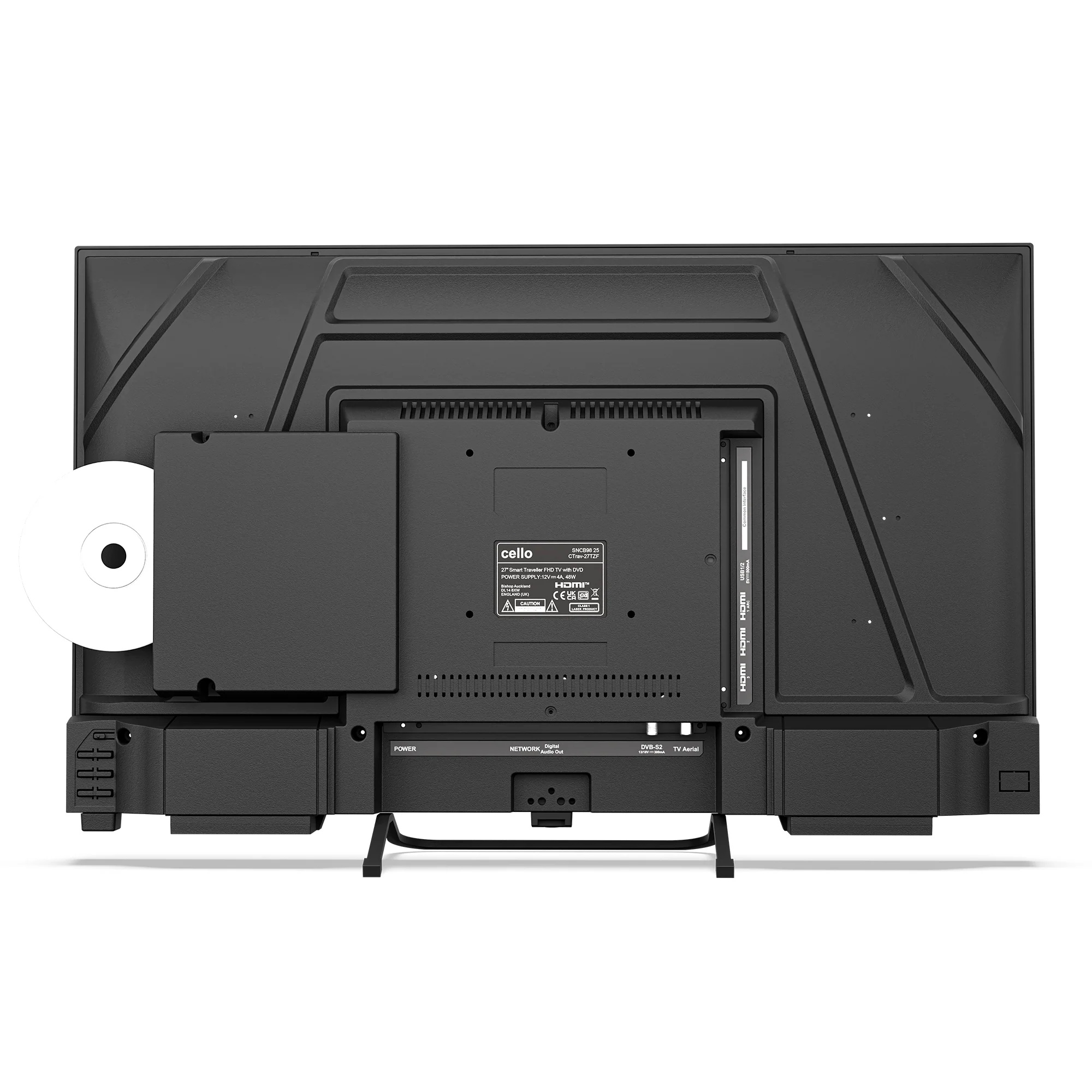27 inch Smart Samsung Plus 12-Volt Traveller TV with DVD Player - Image 7