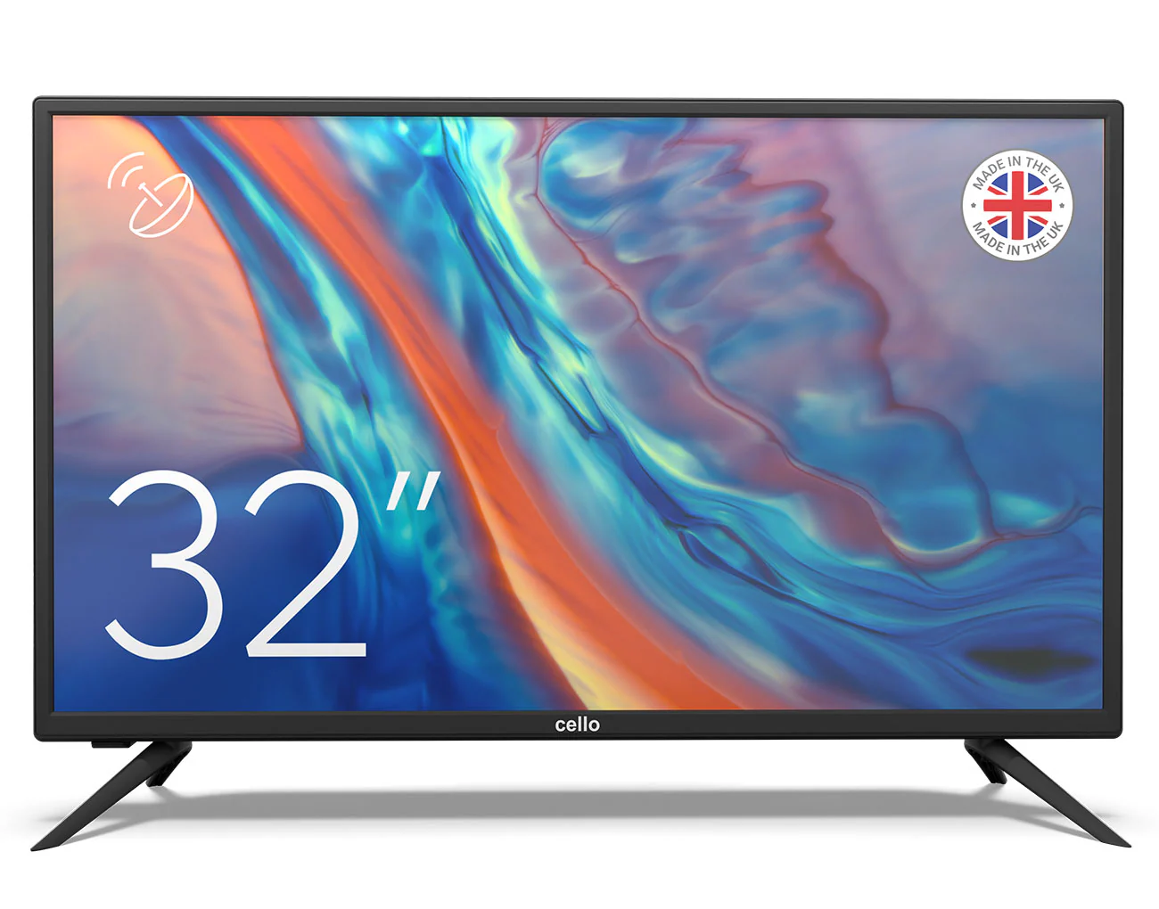 32" HD Ready LED Digital TV with built-in Freeview T2 HD (DE)