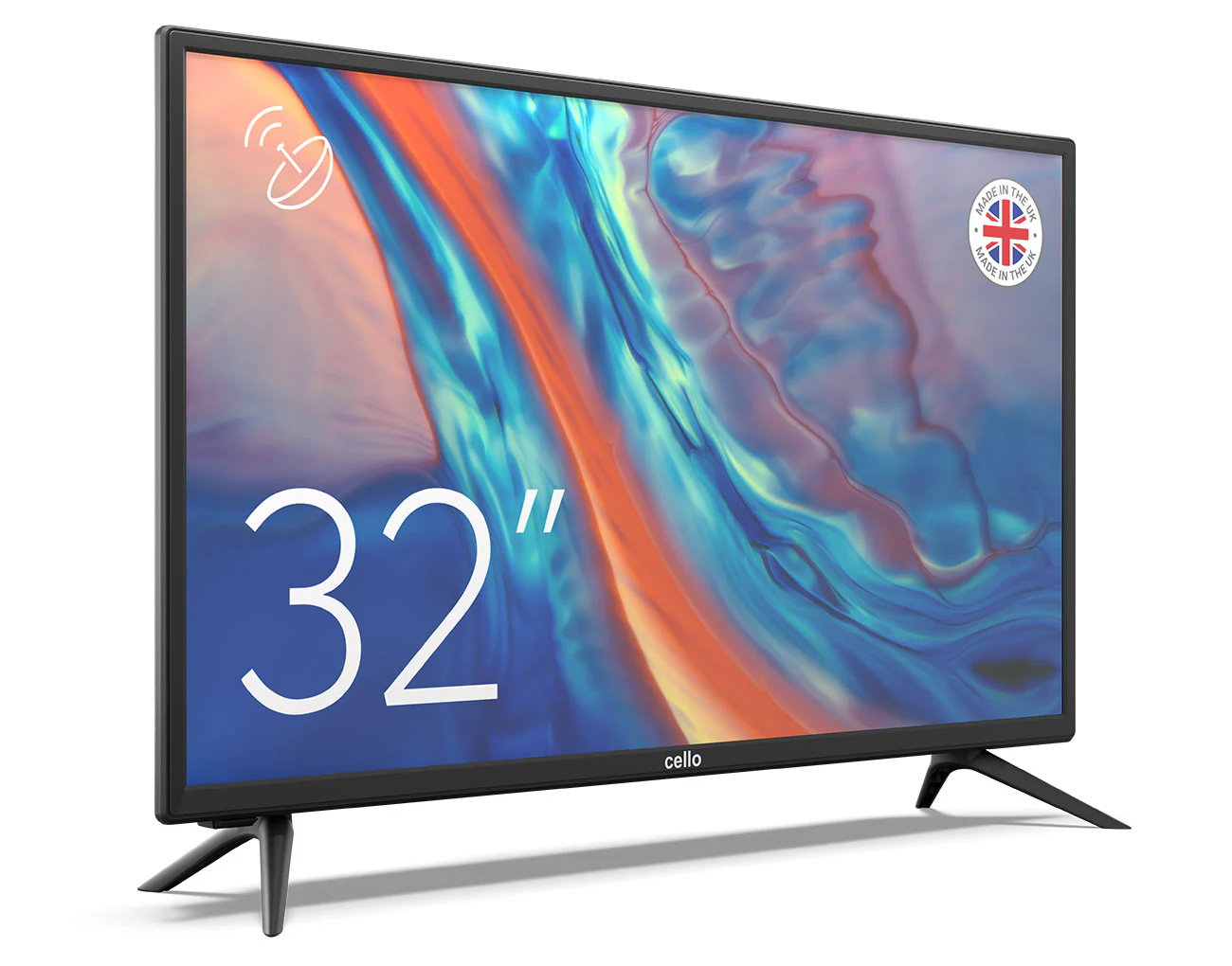 32" HD Ready LED Digital TV with built-in Freeview T2 HD (DE) - Image 2