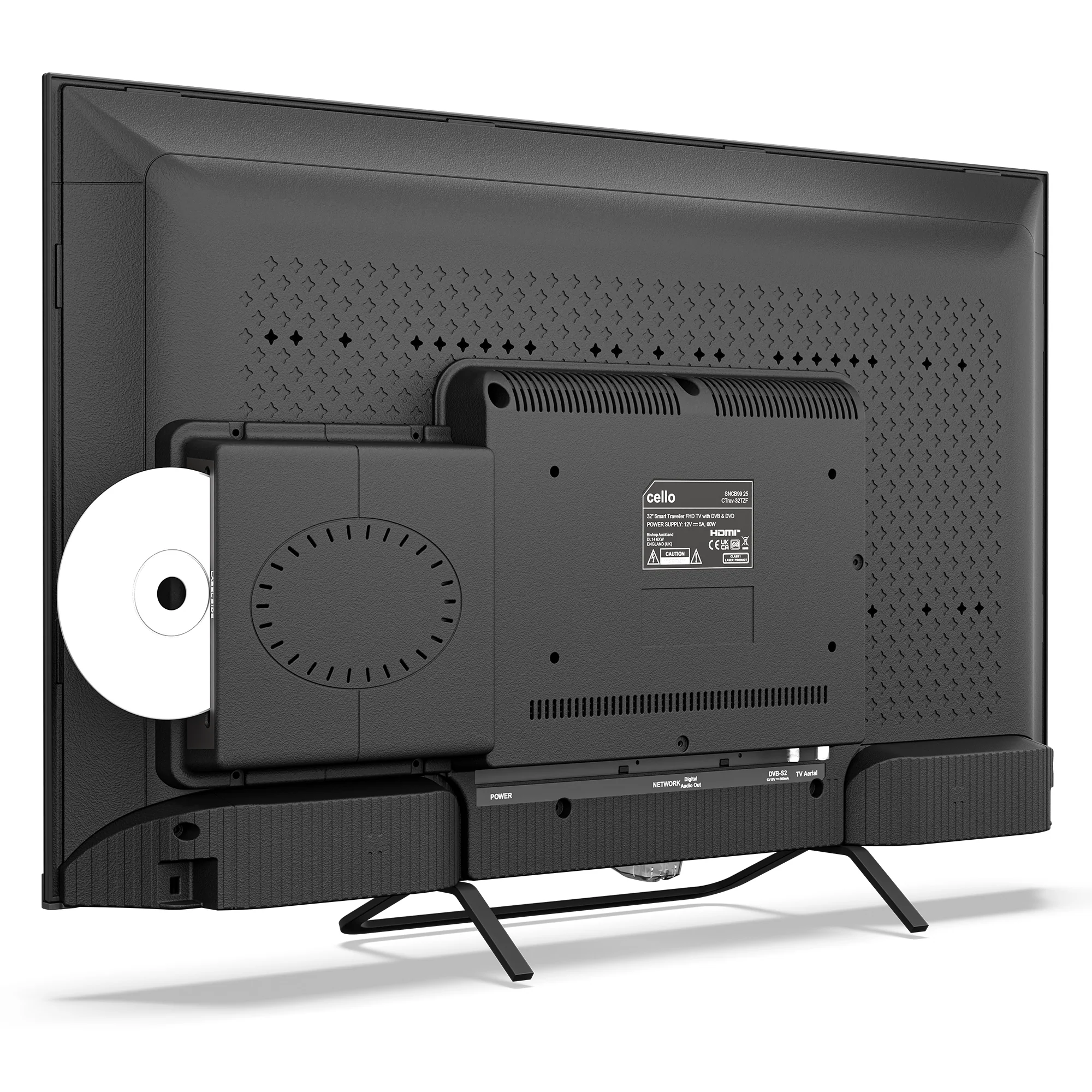 32 inch Smart Samsung Plus 12-Volt Traveller TV with DVD Player - Image 8