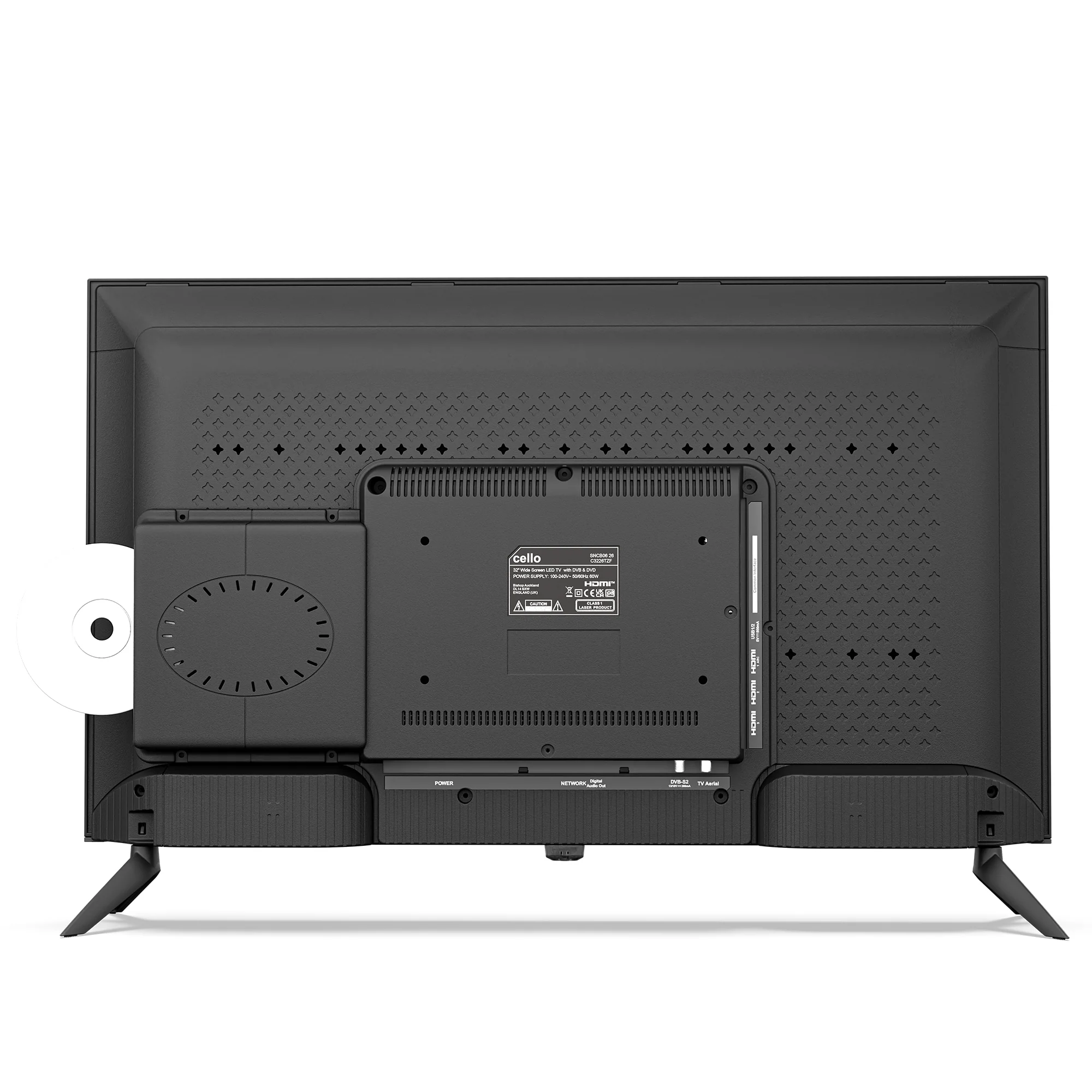 32 inch Smart Samsung Plus TV with DVD Player - Image 10