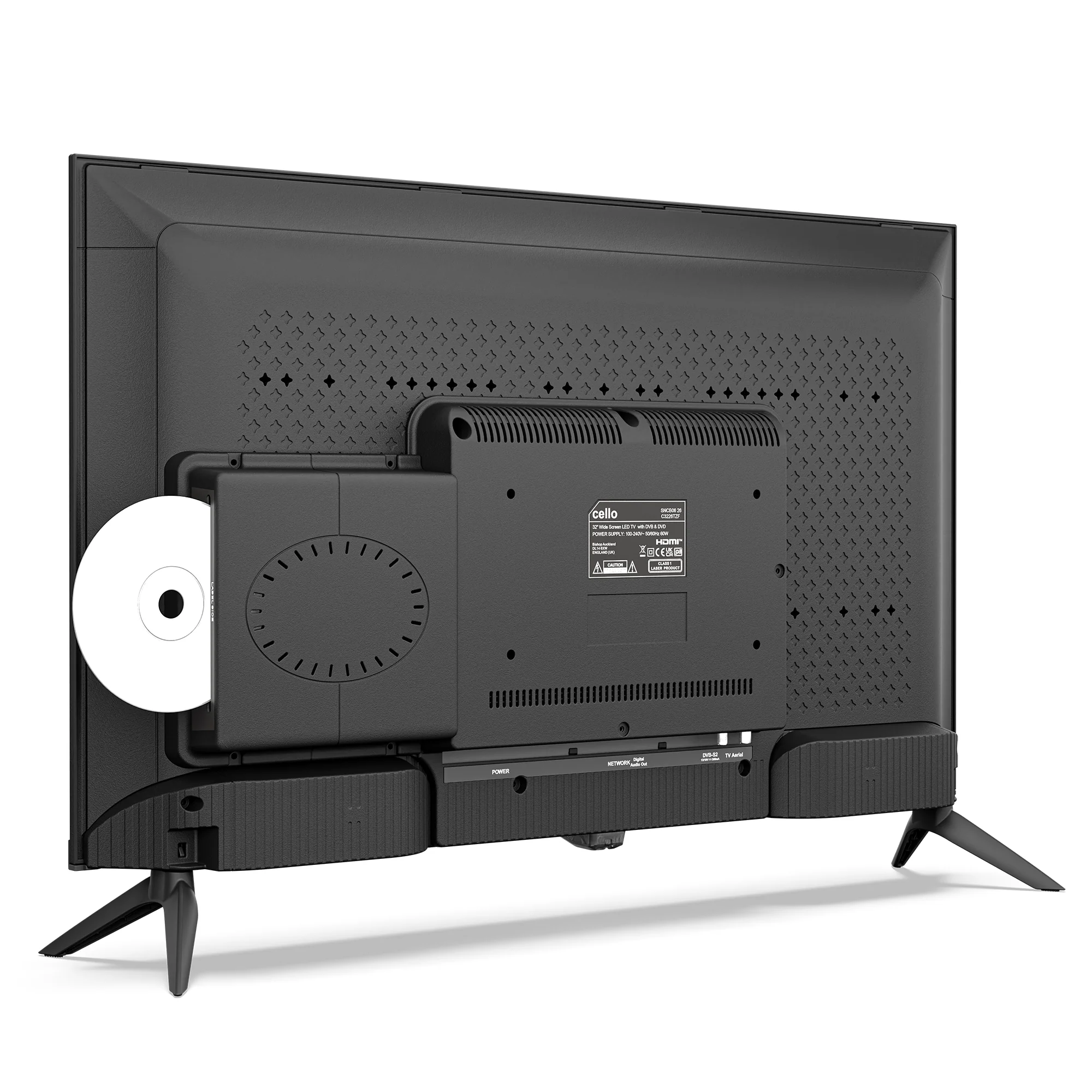 32 inch Smart Samsung Plus TV with DVD Player - Image 5