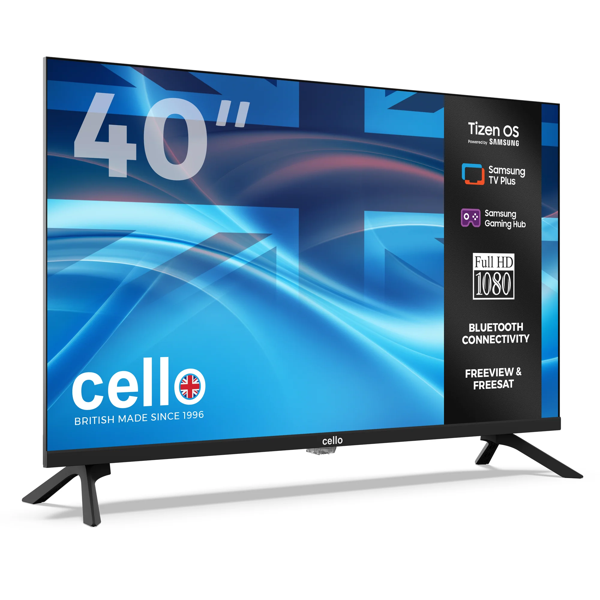 40" Smart Samsung Plus Full HD TV with Frameless Bezel - Image 5