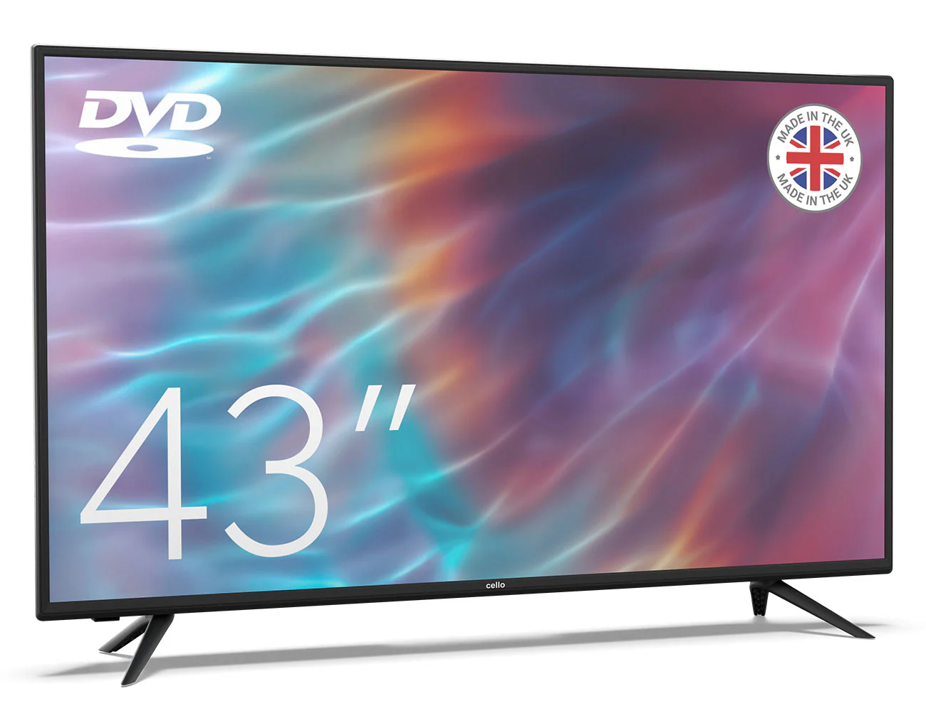 43" Full HD LED TV with DVD Player and Freeview T2 HD (DE) - Image 2