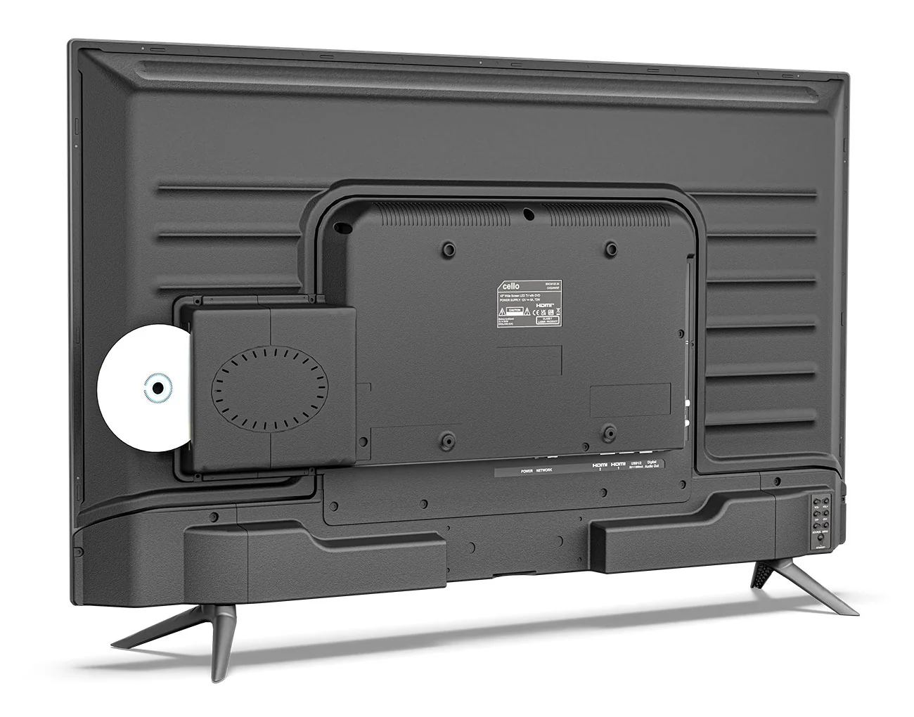 43″ Smart WebOS TV with integrated DVD Player & Freeview Play (DE) - Image 7