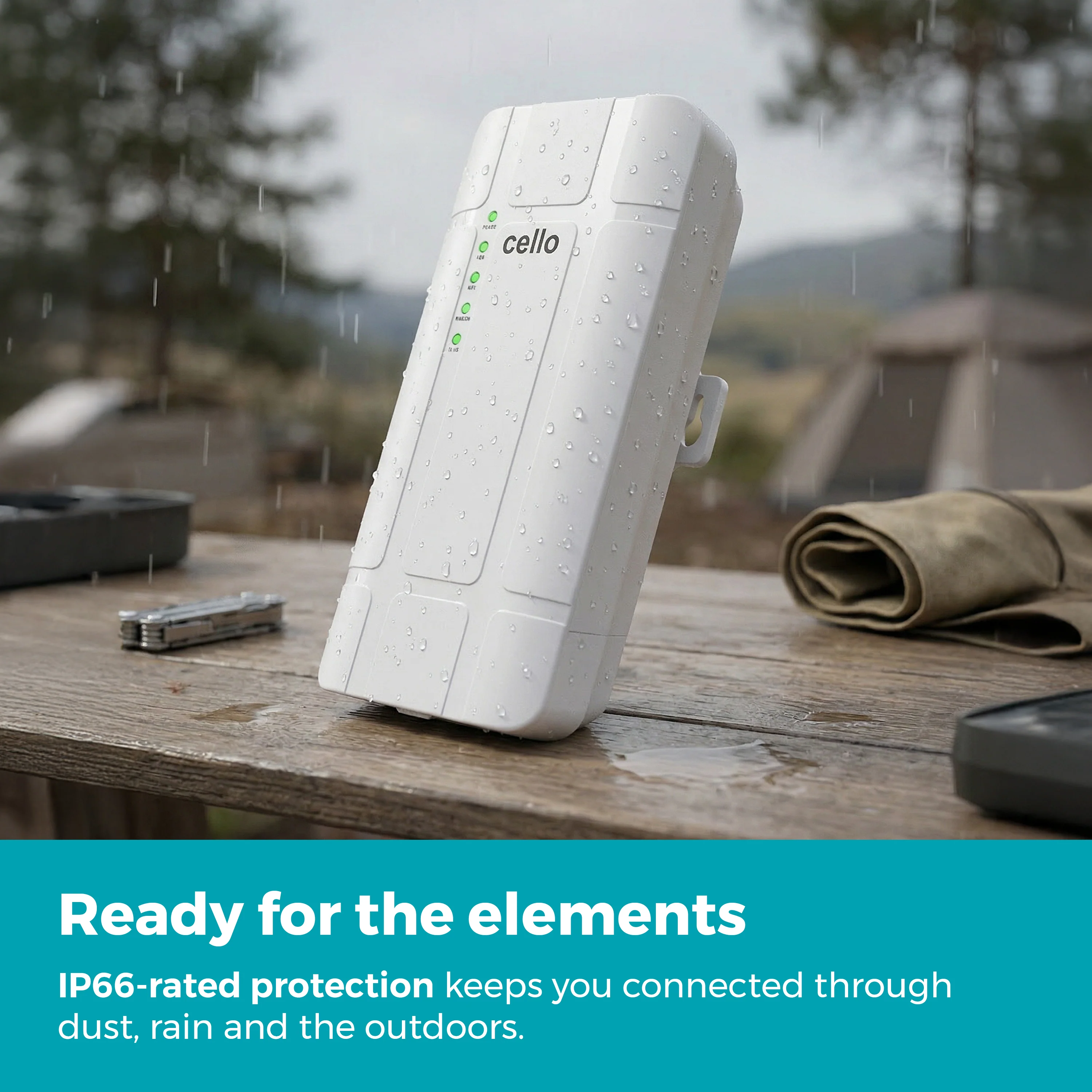 4G LTE Wi-Fi OUTDOOR ROUTER - Image 4