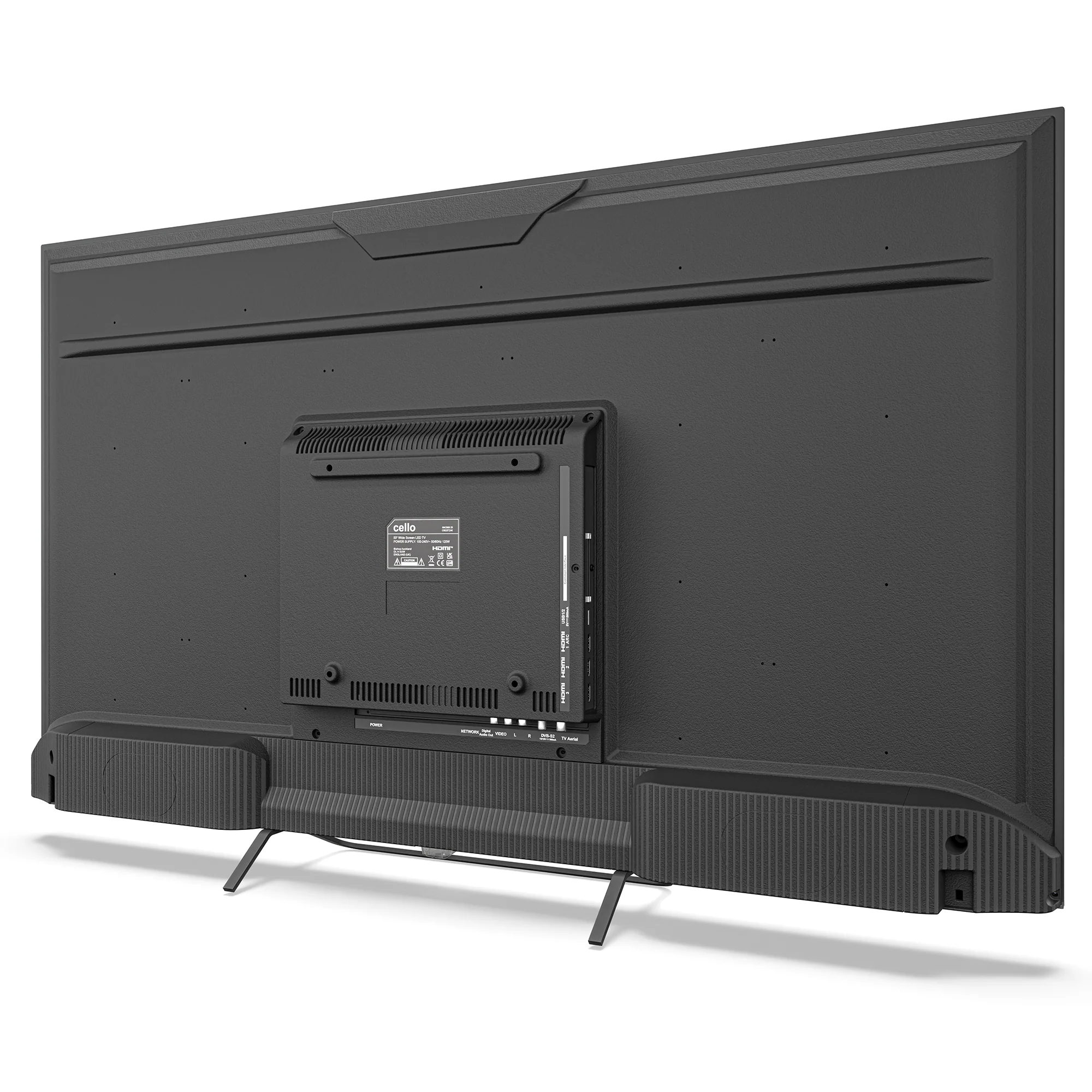 50 inch Cello - Tizen Samsung OS Plus 4K UHD TV with Frameless Bezel - Image 6