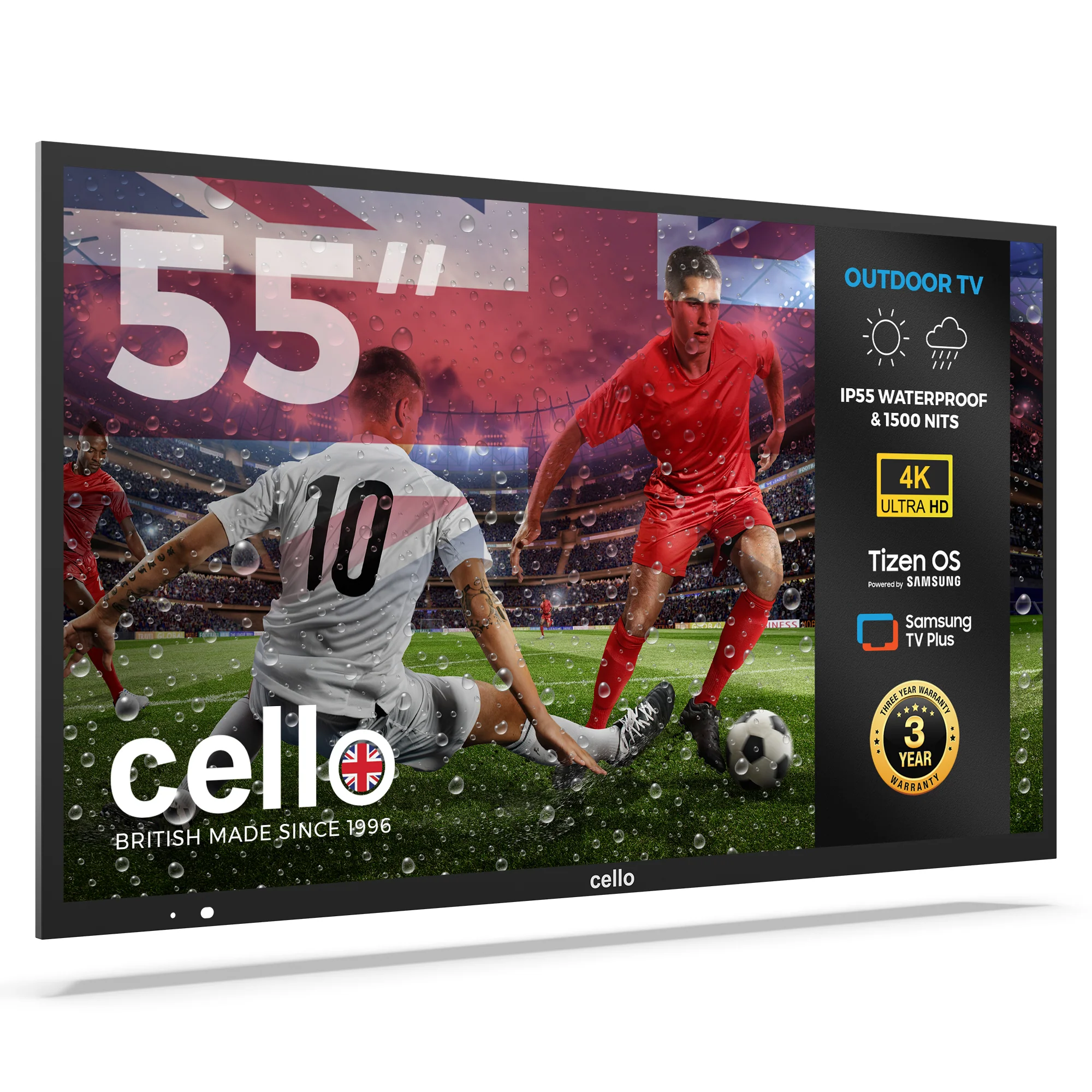 55 inch 4K UHD Smart Samsung Plus Outdoor TV - Image 9