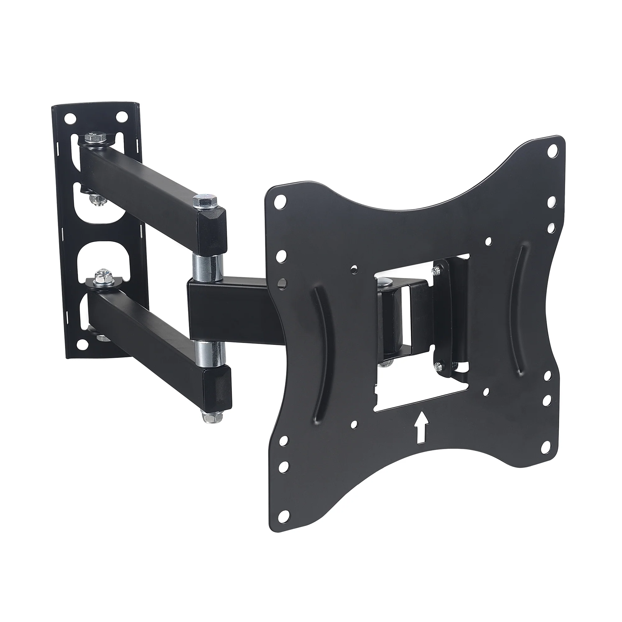 Adjustable Full Motion TV Wall Mount with Tilt & Swivel, 10–43” (DE) - Image 3