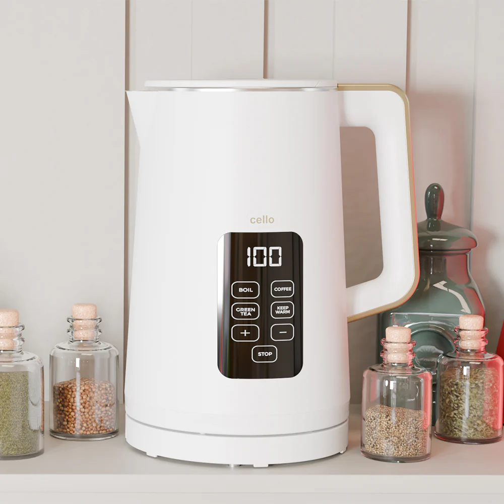 Breakfast Bundle - Digital Kettle + 2 Slice Toaster (DE) - Image 4