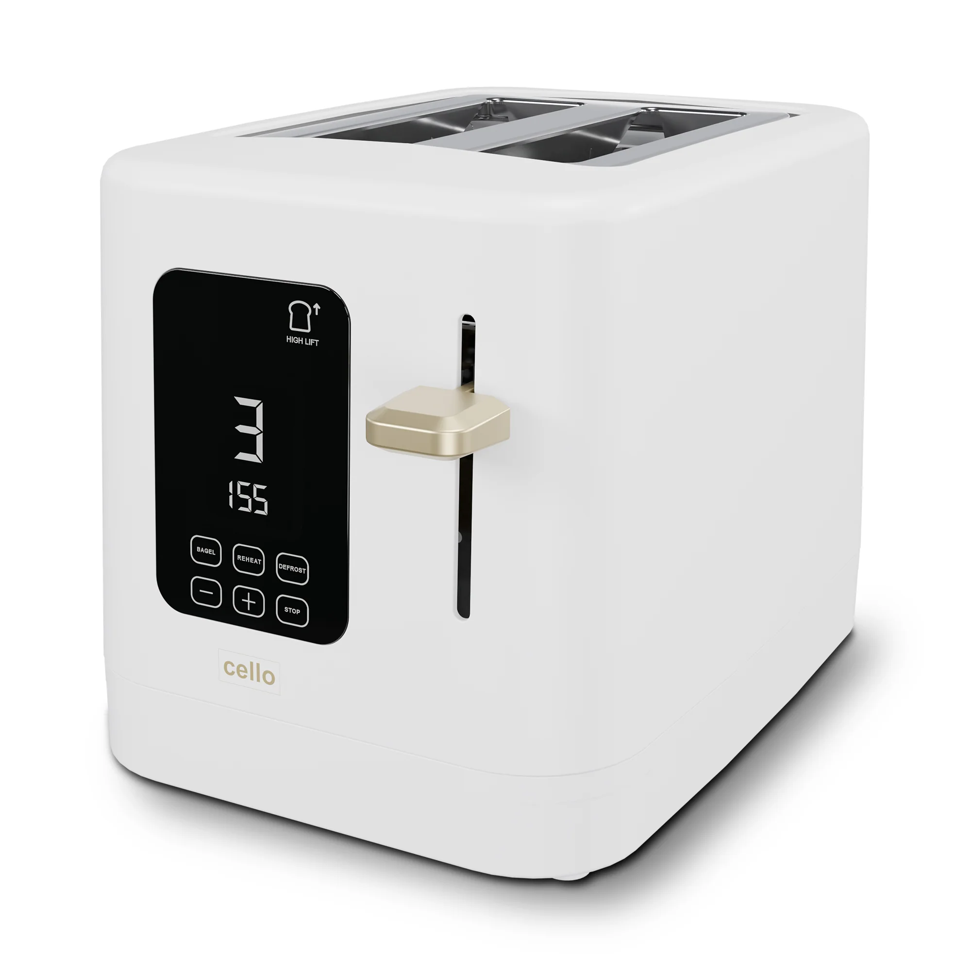 Breakfast Bundle - Digital Kettle + 2 Slice Toaster (DE) - Image 5