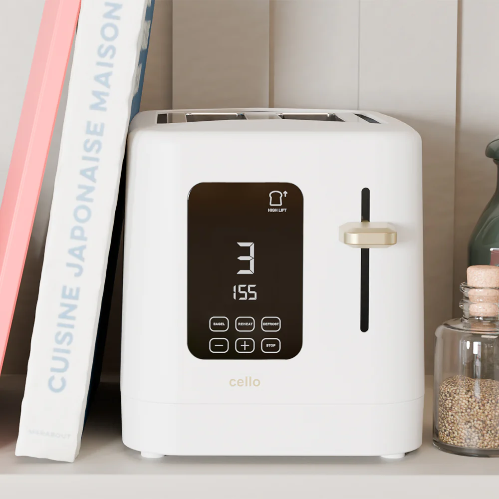 Breakfast Bundle - Digital Kettle + 2 Slice Toaster (DE) - Image 7