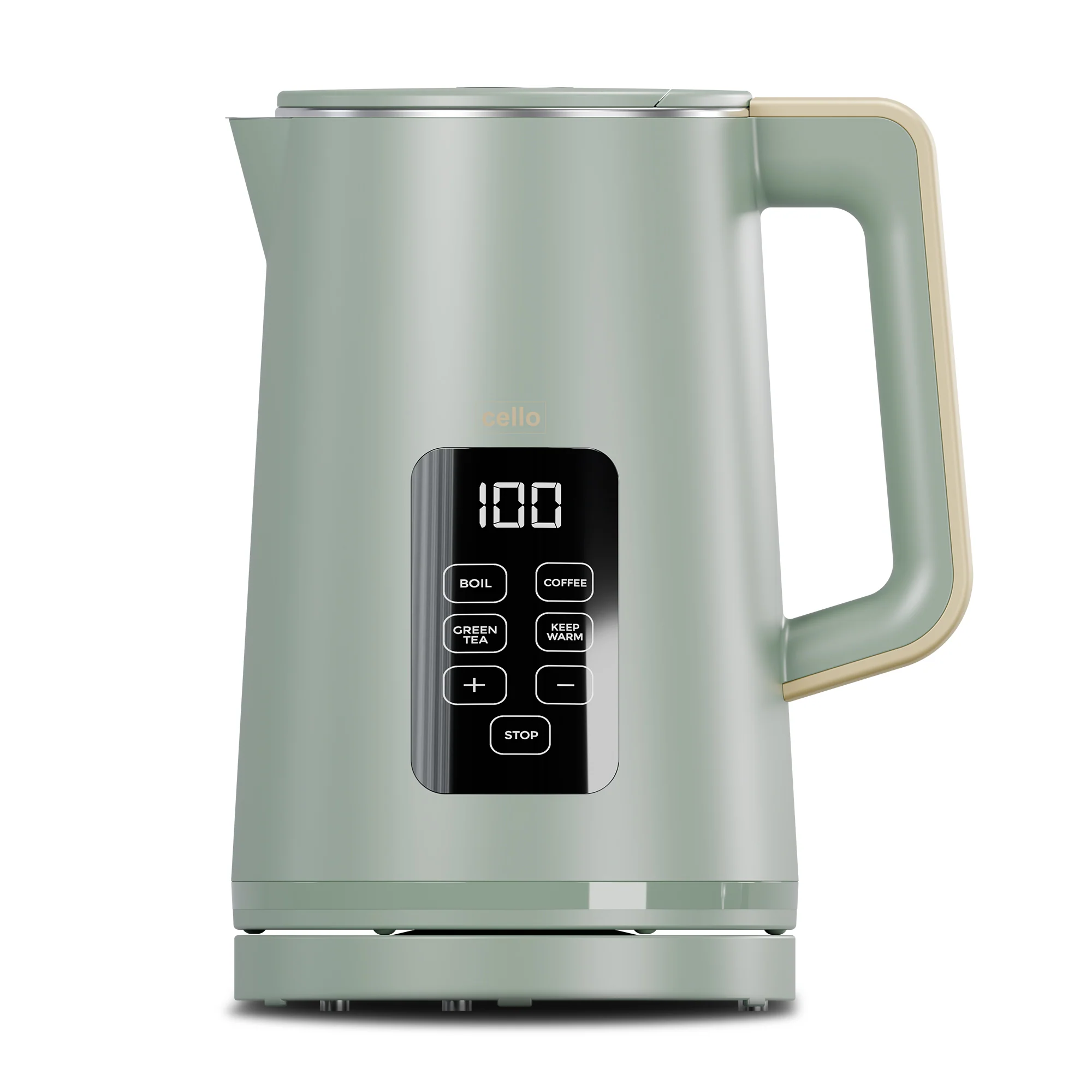 Breakfast Bundle - Digital Kettle + 2 Slice Toaster (DE) - Image 2