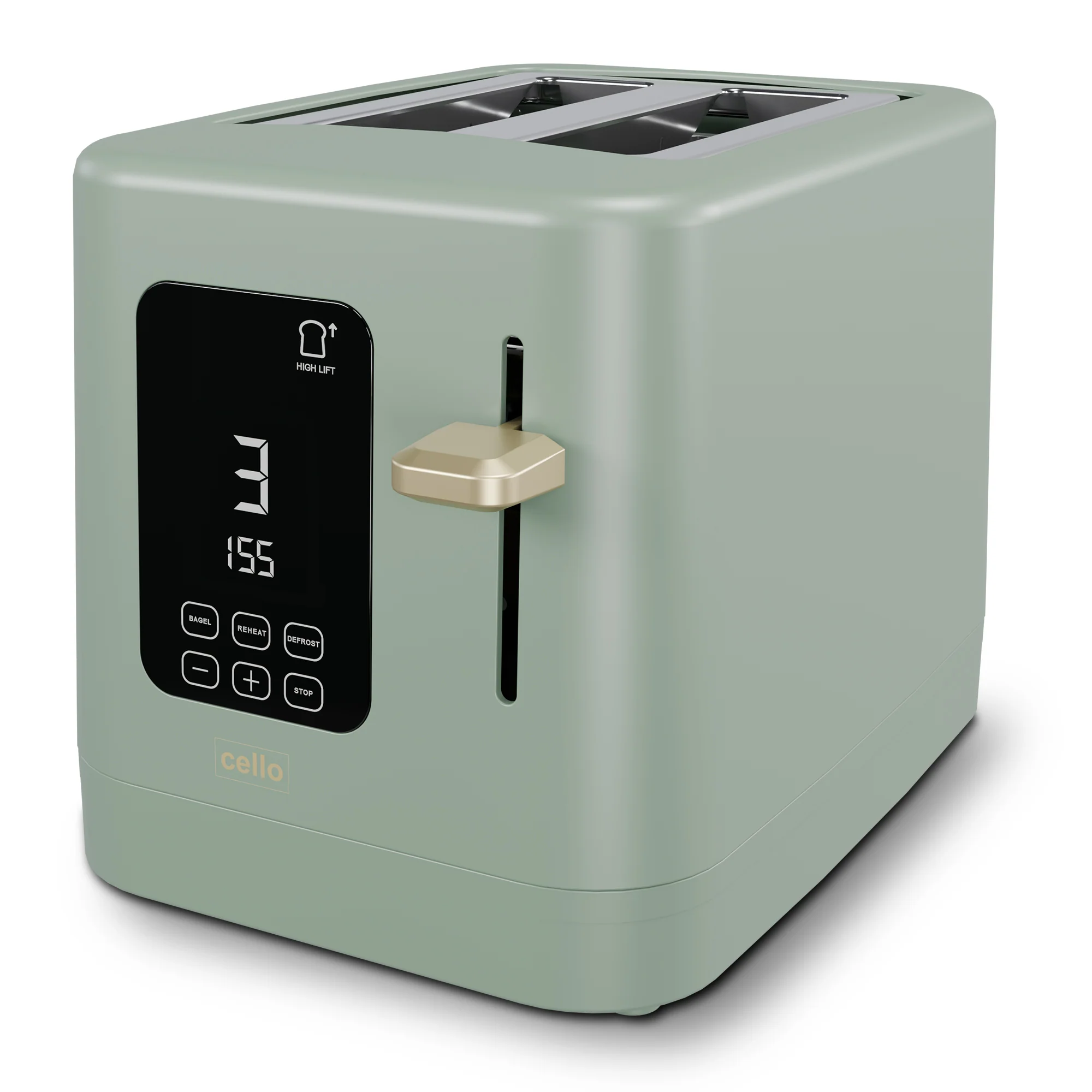 Breakfast Bundle - Digital Kettle + 2 Slice Toaster (DE) - Image 5