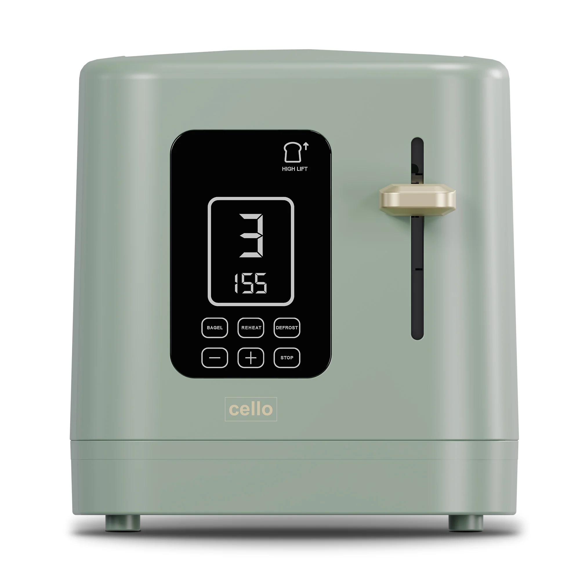 Breakfast Bundle - Digital Kettle + 2 Slice Toaster (DE) - Image 6