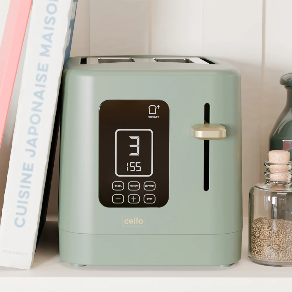 Breakfast Bundle - Digital Kettle + 2 Slice Toaster (DE) - Image 7