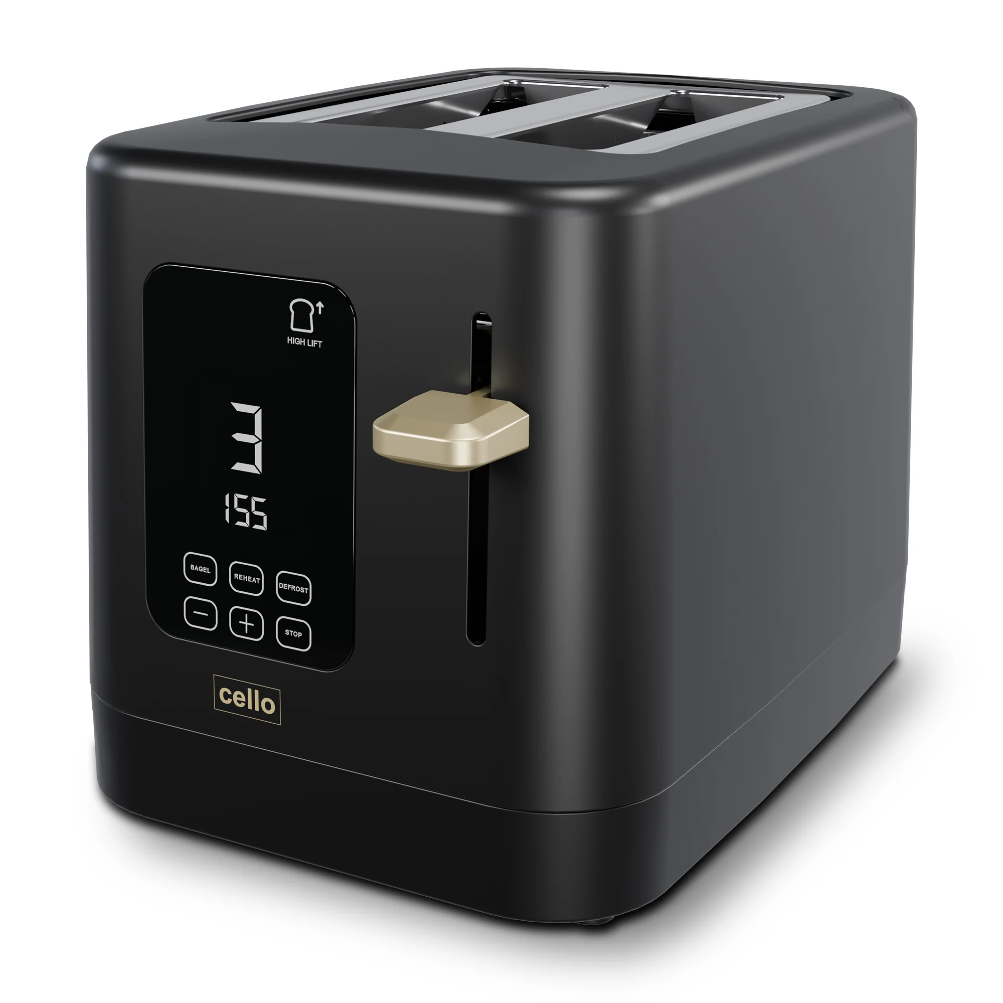 Breakfast Bundle - Digital Kettle + 2 Slice Toaster - Image 5