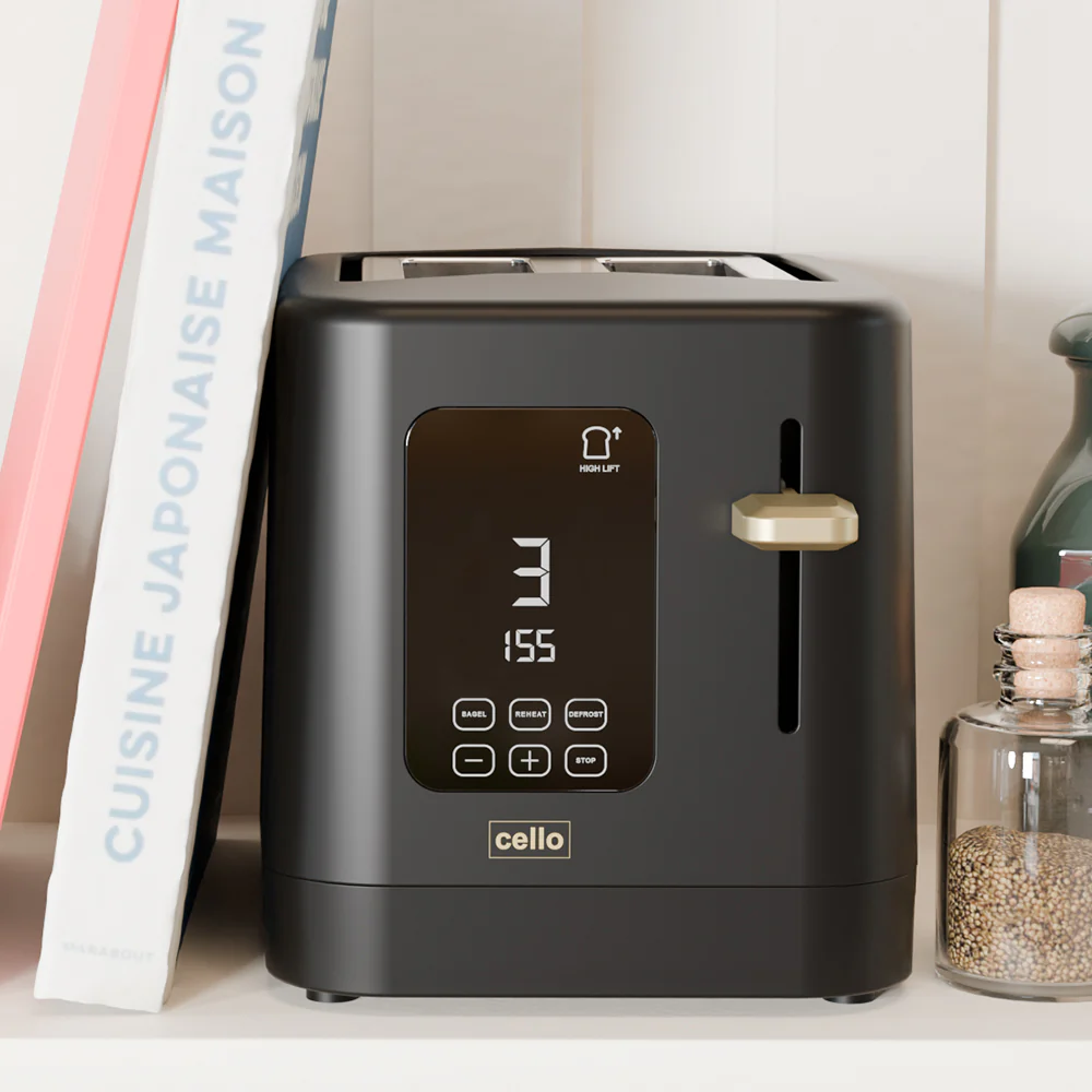 Breakfast Bundle - Digital Kettle + 2 Slice Toaster - Image 6