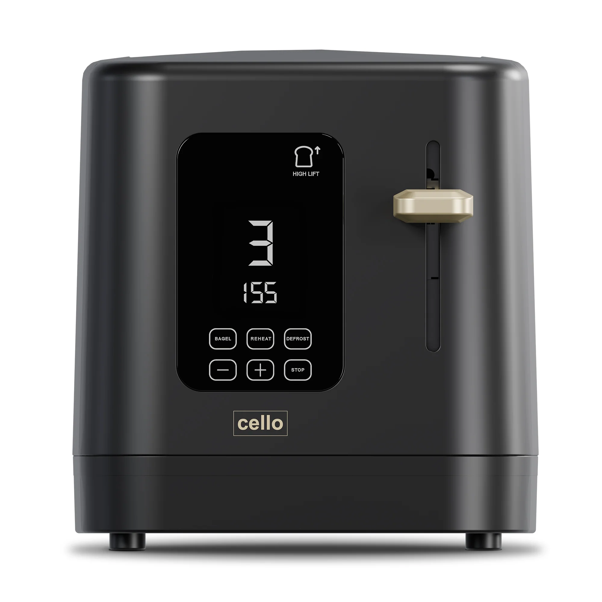 Breakfast Bundle - Digital Kettle + 2 Slice Toaster - Image 7