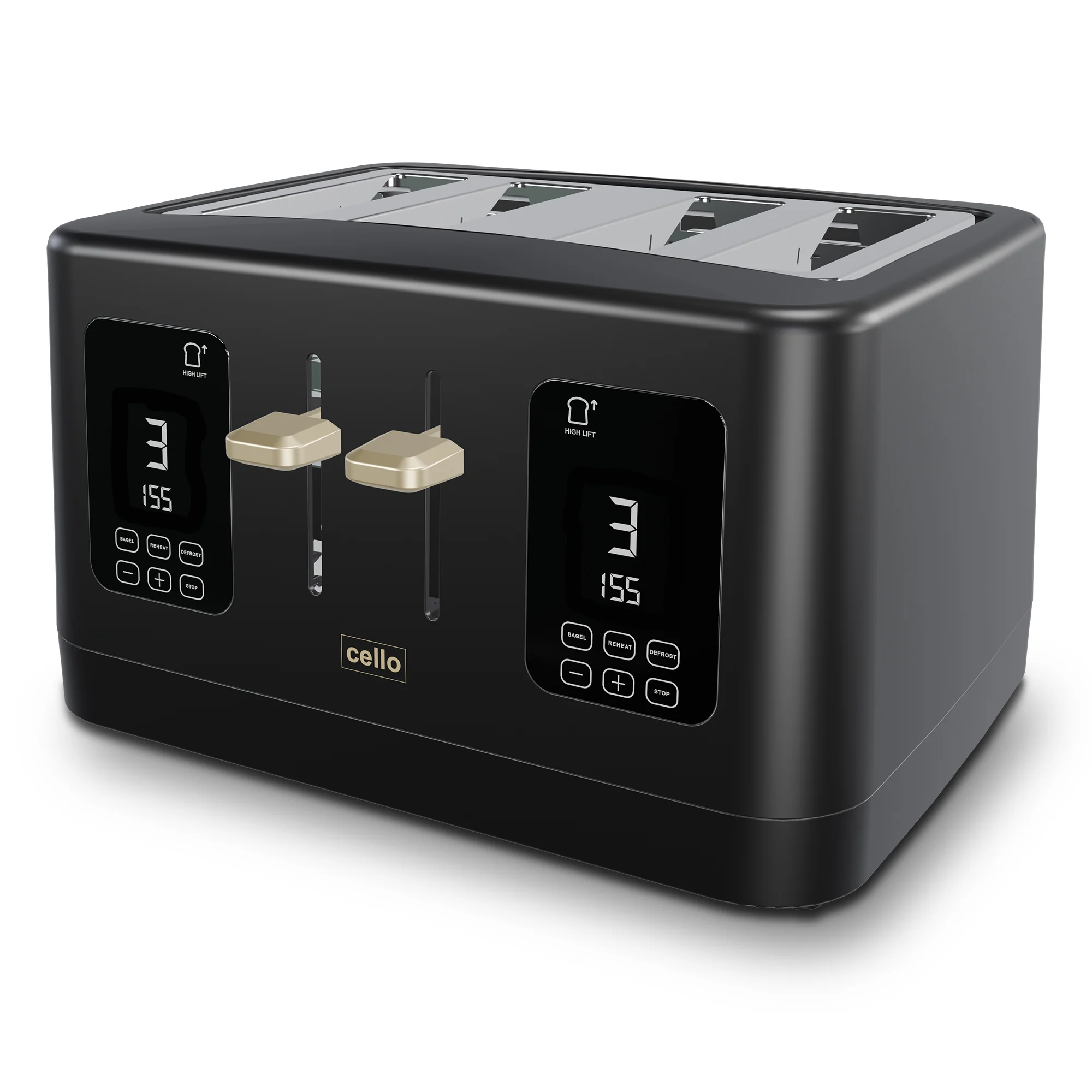 Breakfast Bundle - Digital Kettle + 4 Slice Toaster (DE) - Image 5