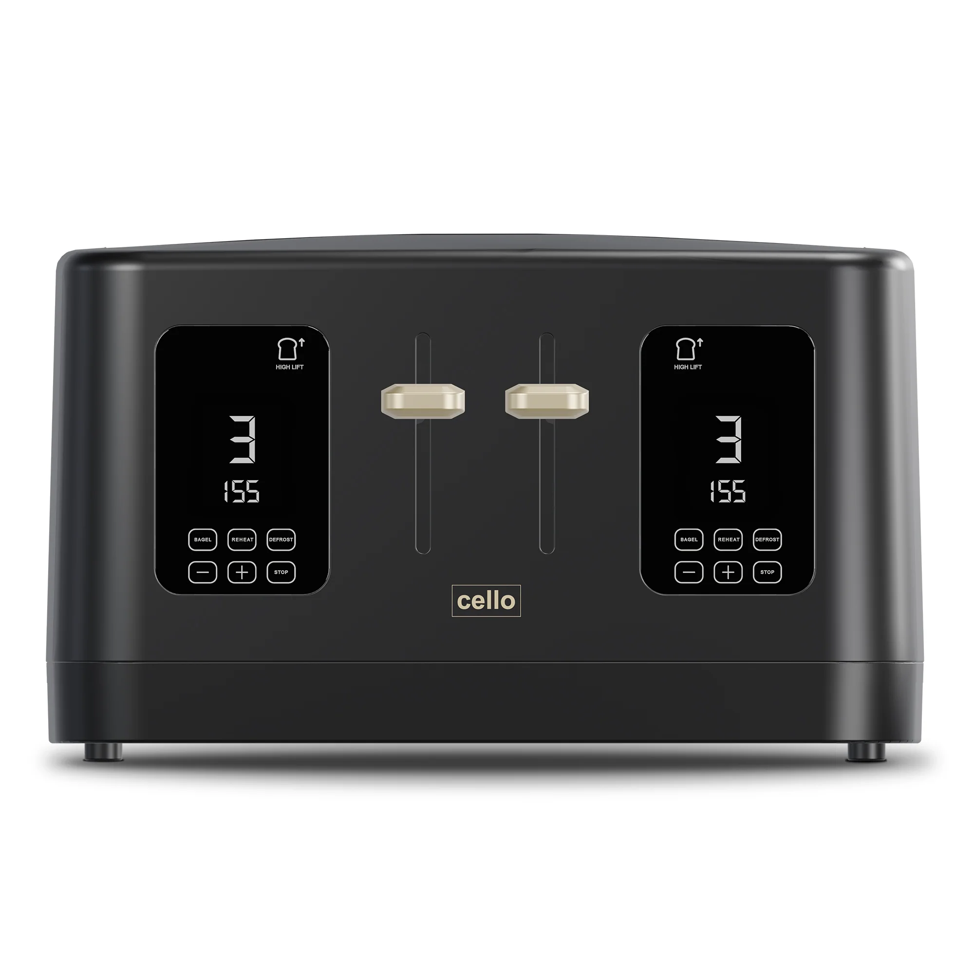 Breakfast Bundle - Digital Kettle + 4 Slice Toaster (DE) - Image 6