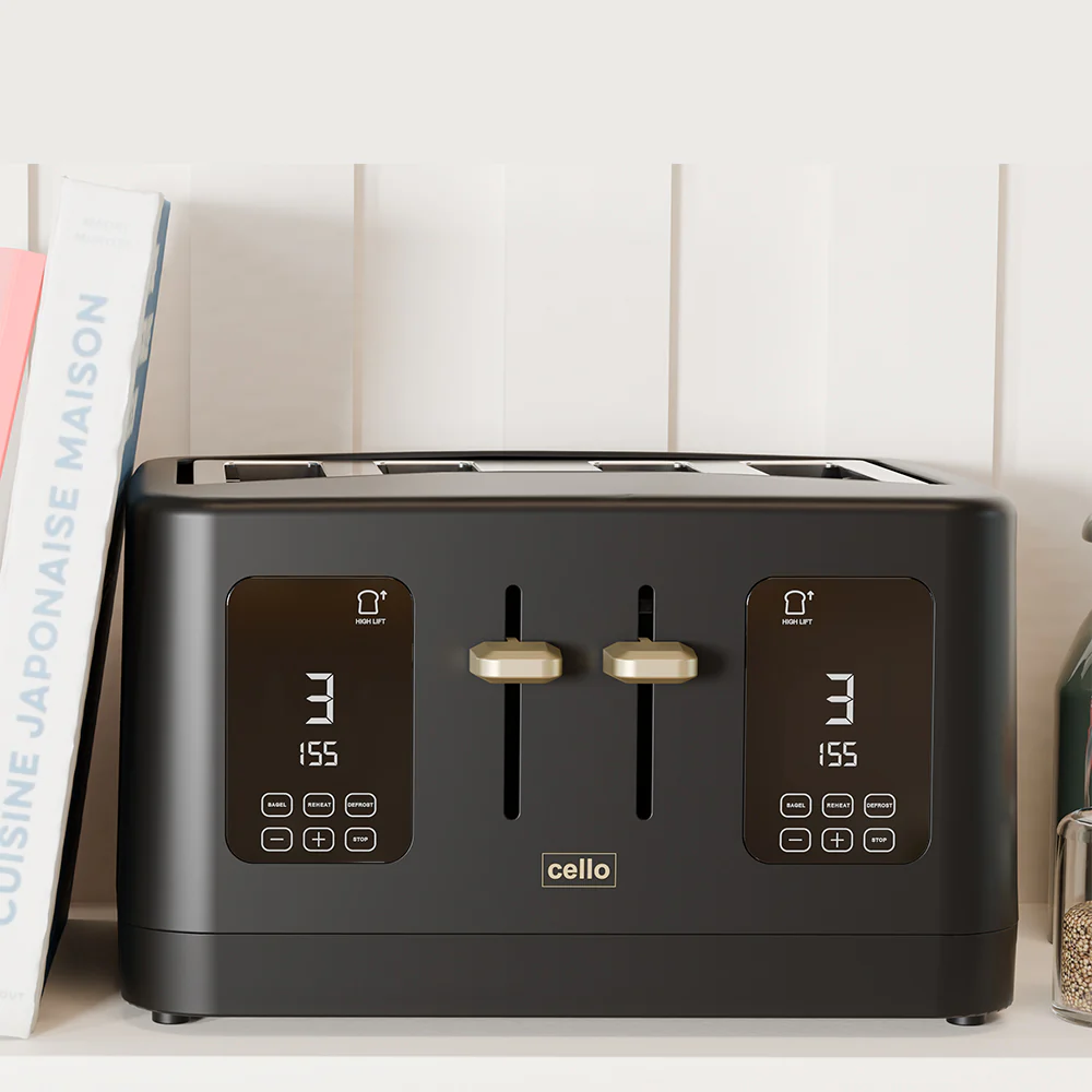 Breakfast Bundle - Digital Kettle + 4 Slice Toaster (DE) - Image 7