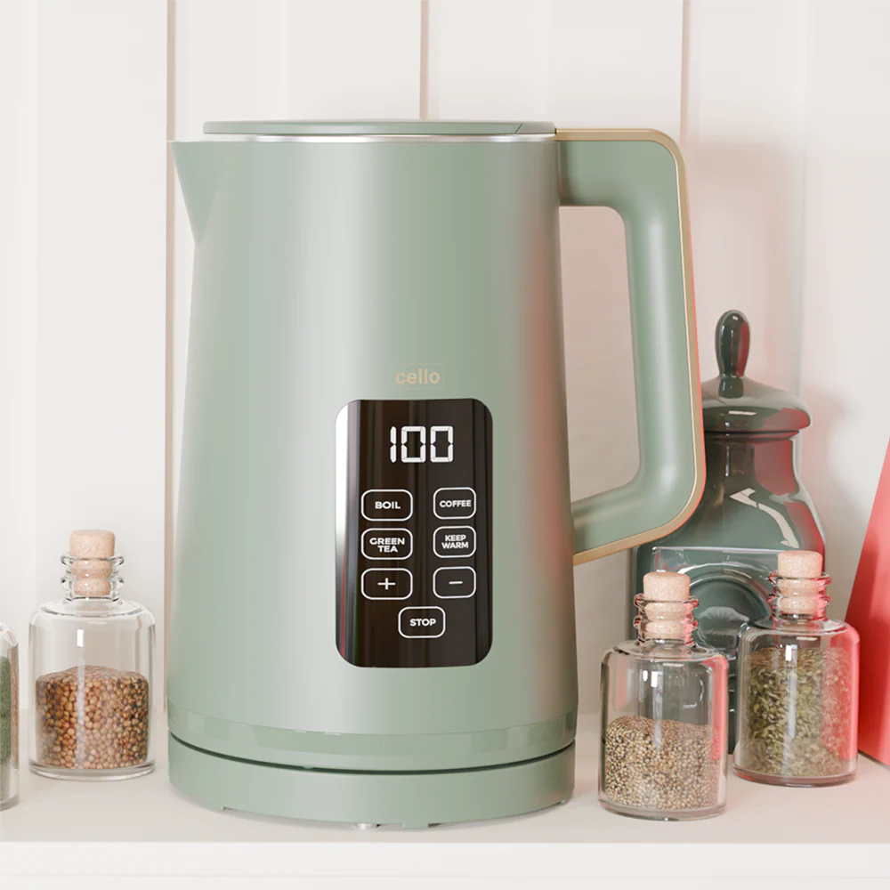 Breakfast Bundle - Digital Kettle + 4 Slice Toaster (DE) - Image 4