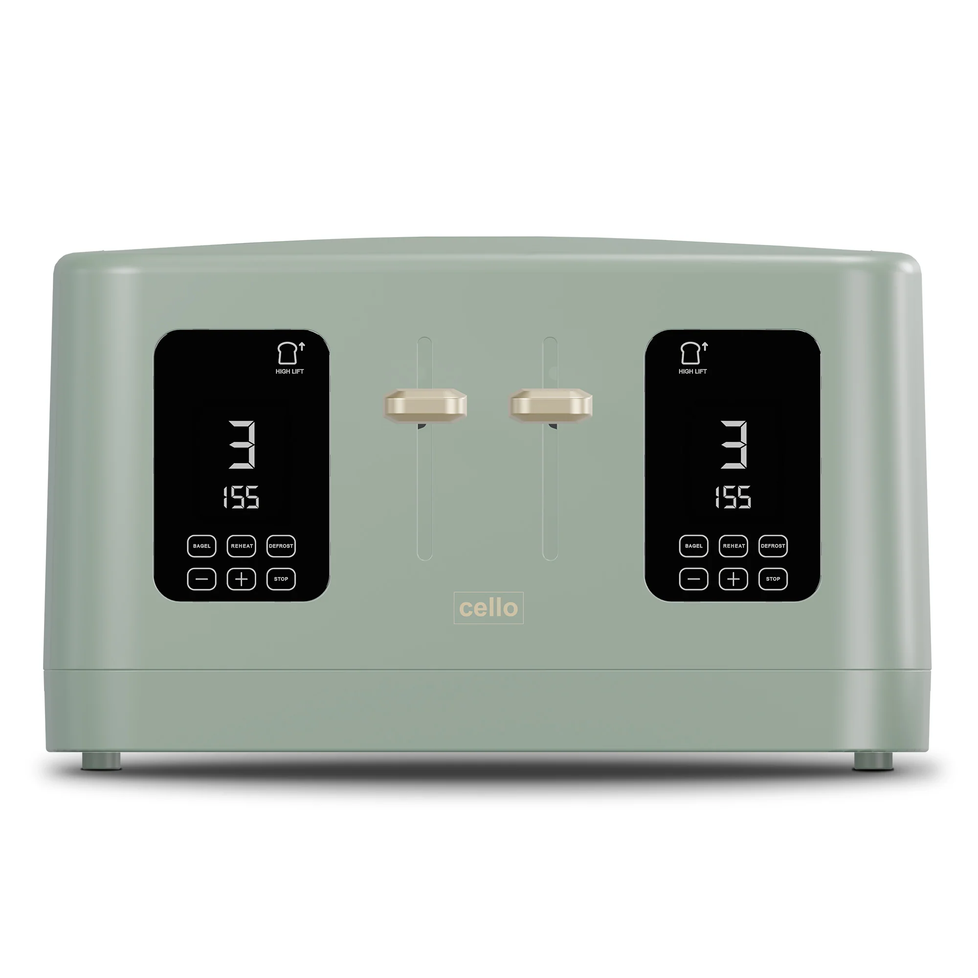 Breakfast Bundle - Digital Kettle + 4 Slice Toaster (DE) - Image 6