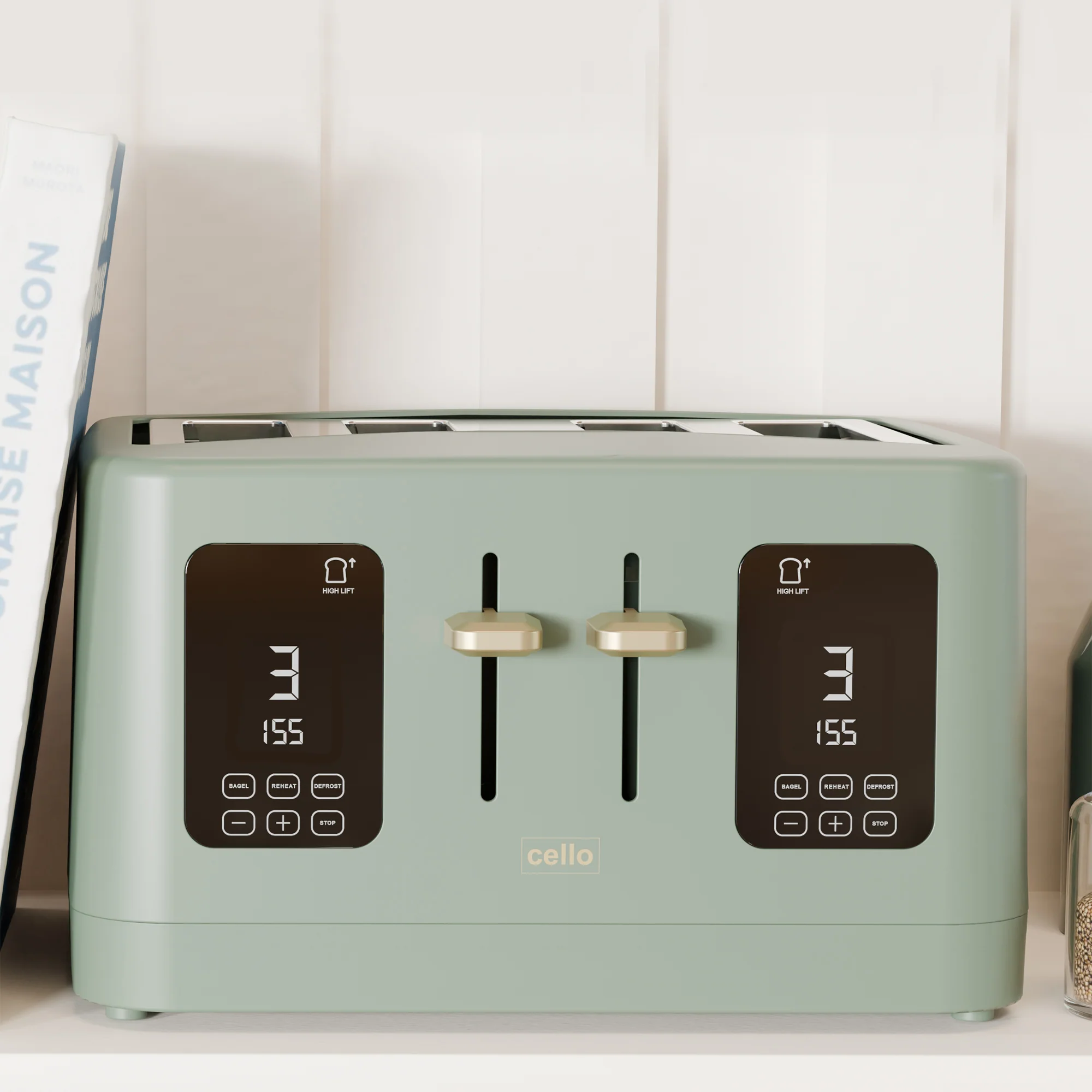 Breakfast Bundle - Digital Kettle + 4 Slice Toaster (DE) - Image 7