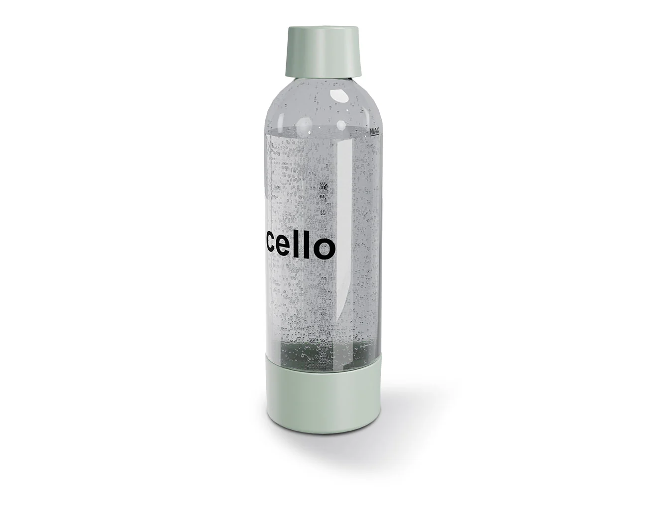 Cello 0.8L / 800ml Slimline Water Bottle for Soda Maker (DE)