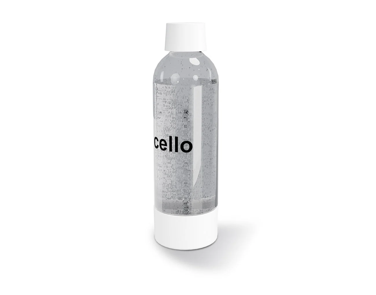 Cello 0.8L / 800ml Slimline Water Bottle for Soda Maker (DE)