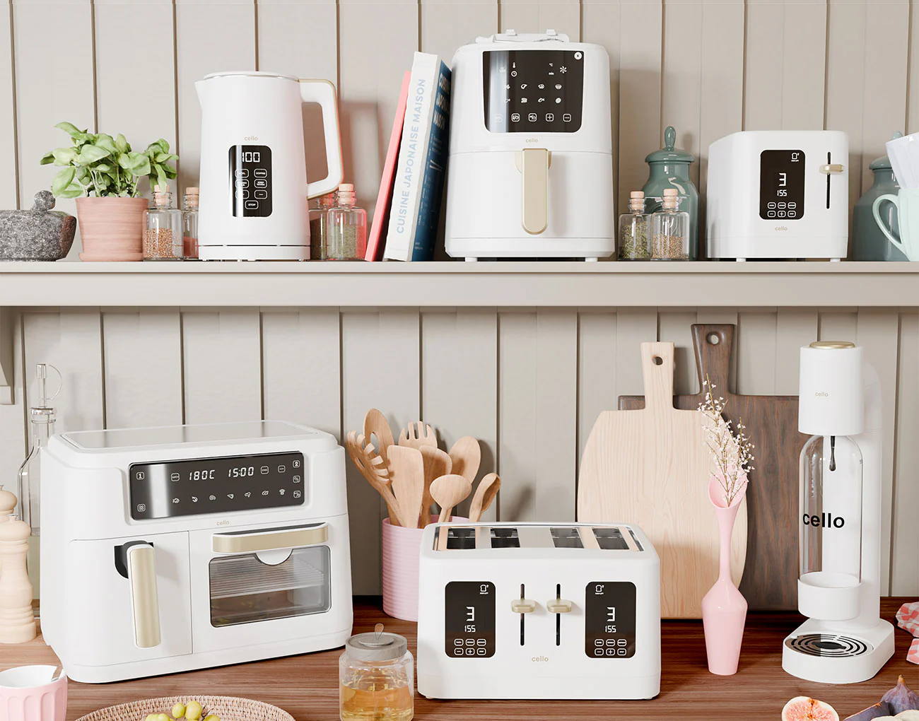 CLEARANCE Digital 4 Slice Toaster with Touch Control and Timer - Image 4