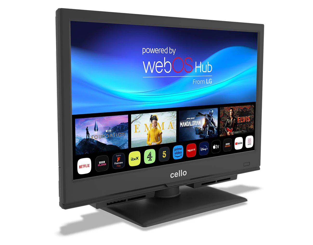 16″ Smart WebOS Full HD TV with Freeview Play & Perfect Pitch Sound - Image 3