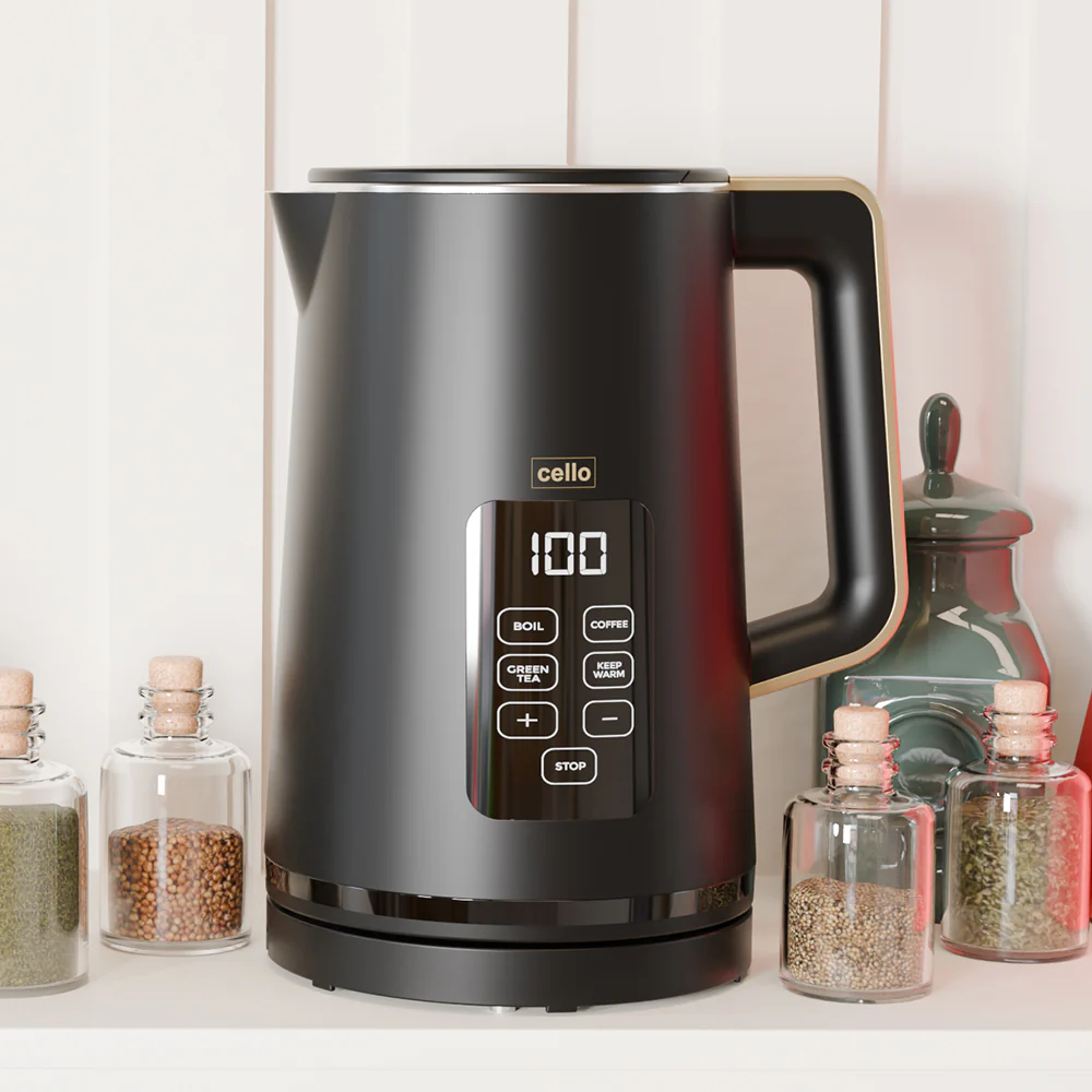 Kitchen Bundle - Digital Kettle + 2 Slice Toaster + Single Air Fryer - Image 4
