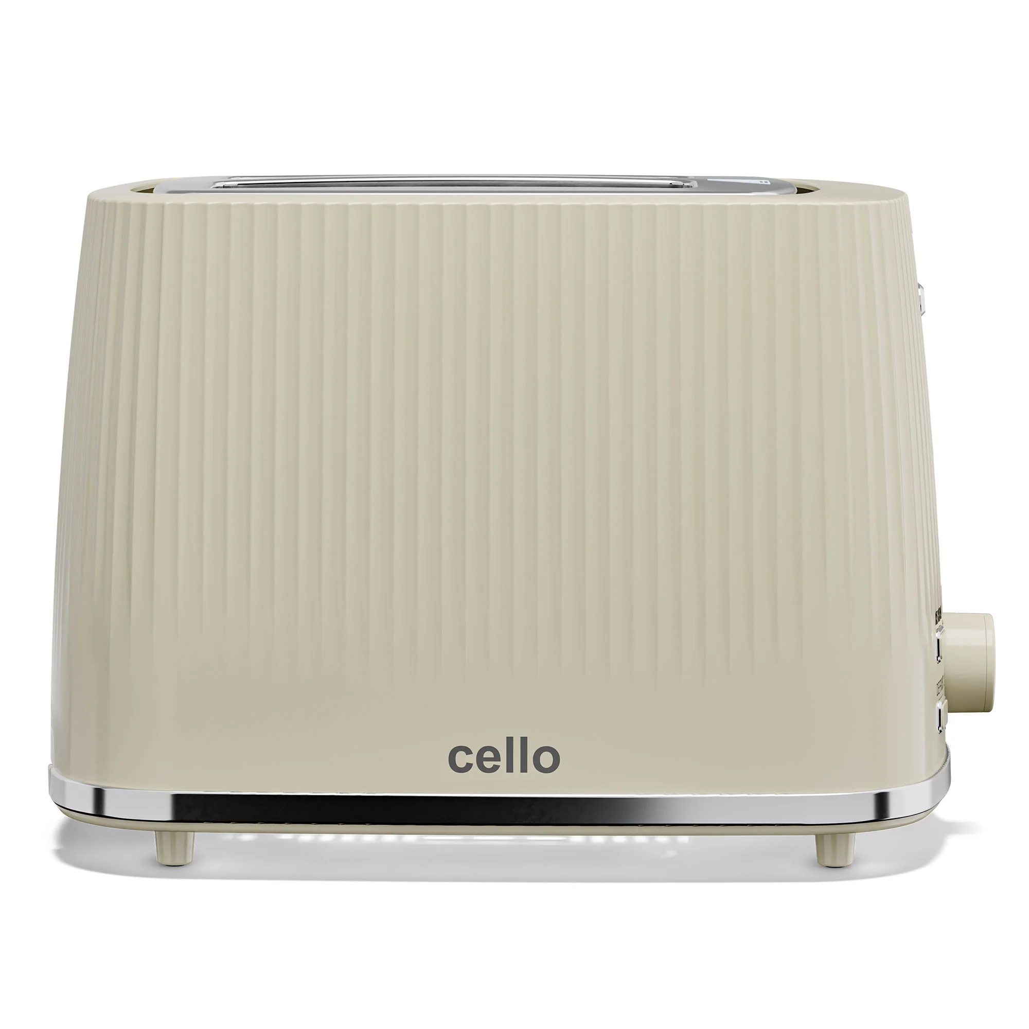 Textured 2 Slice Toaster (DE) - Image 4