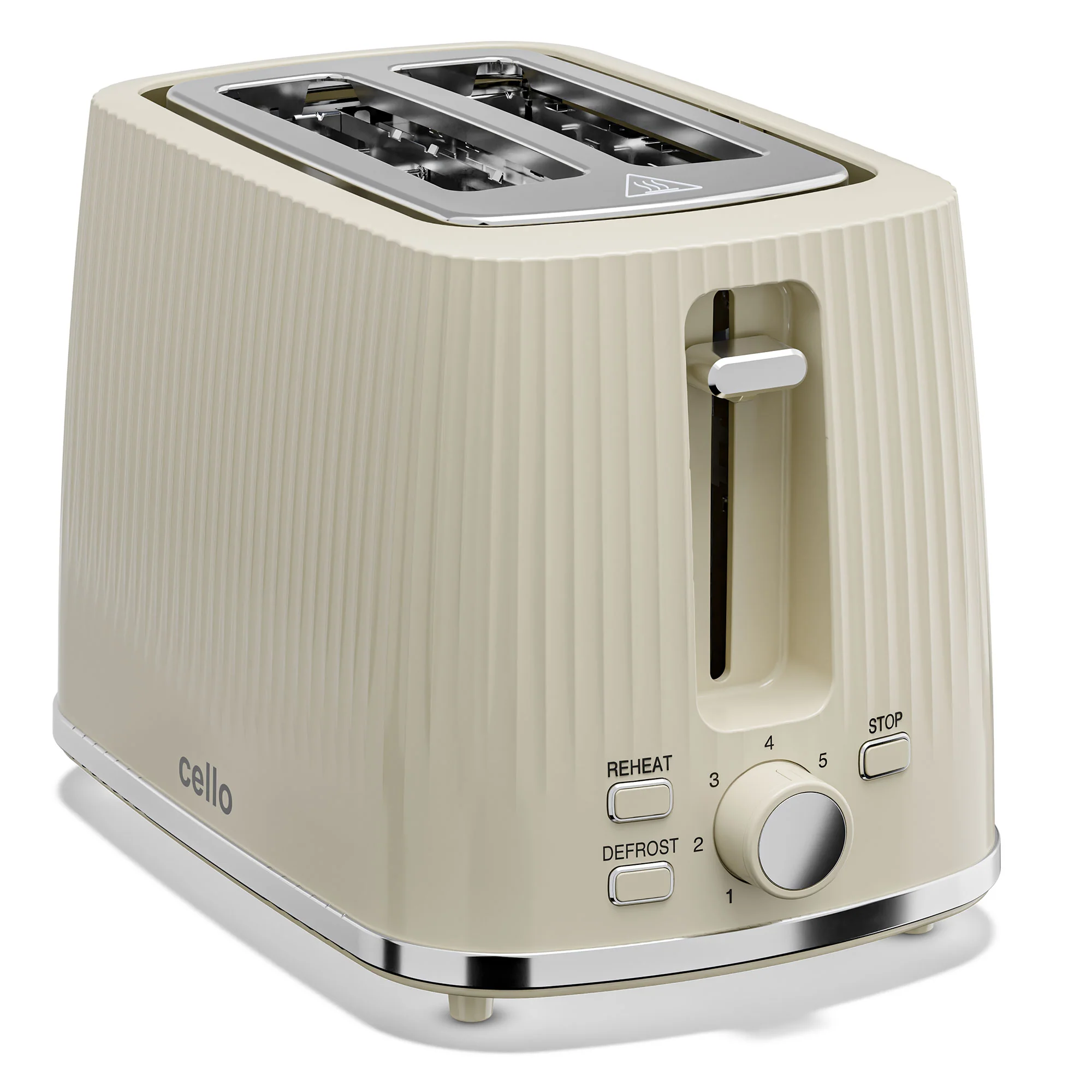 Textured 2 Slice Toaster (DE) - Image 5