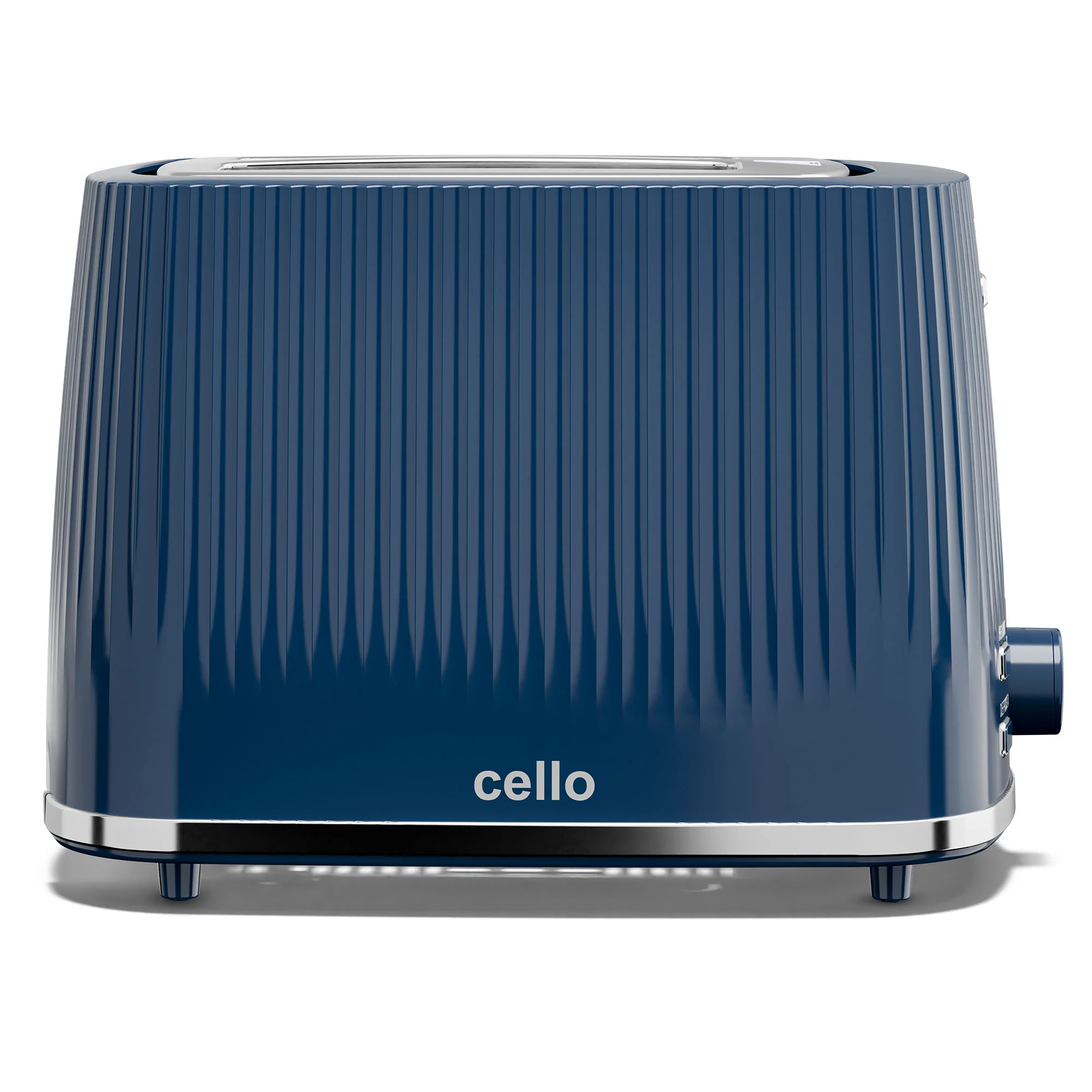 Textured 2 Slice Toaster - Image 4